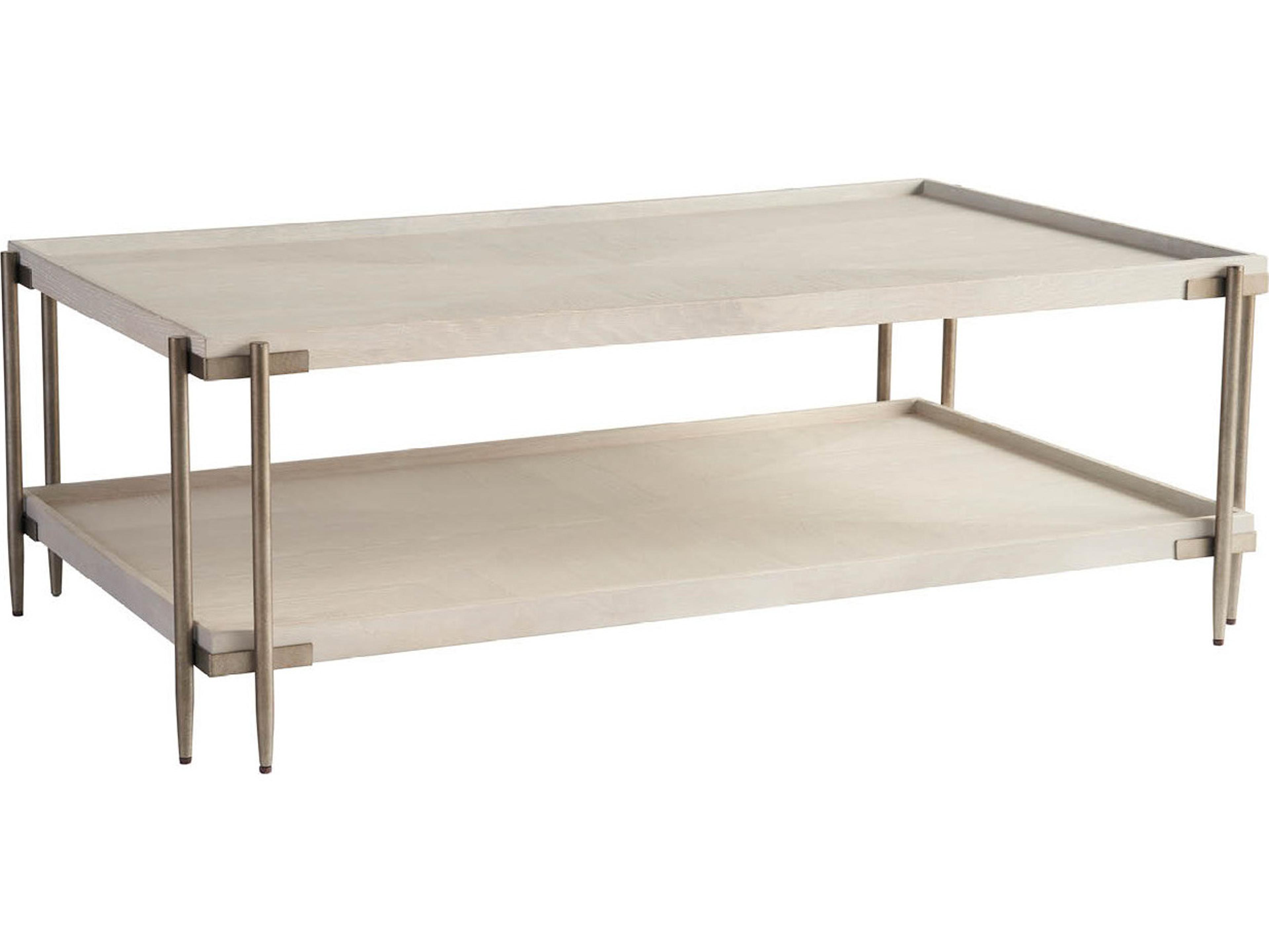 Universal Furniture Avaline Rectangular Wood Coffee Table