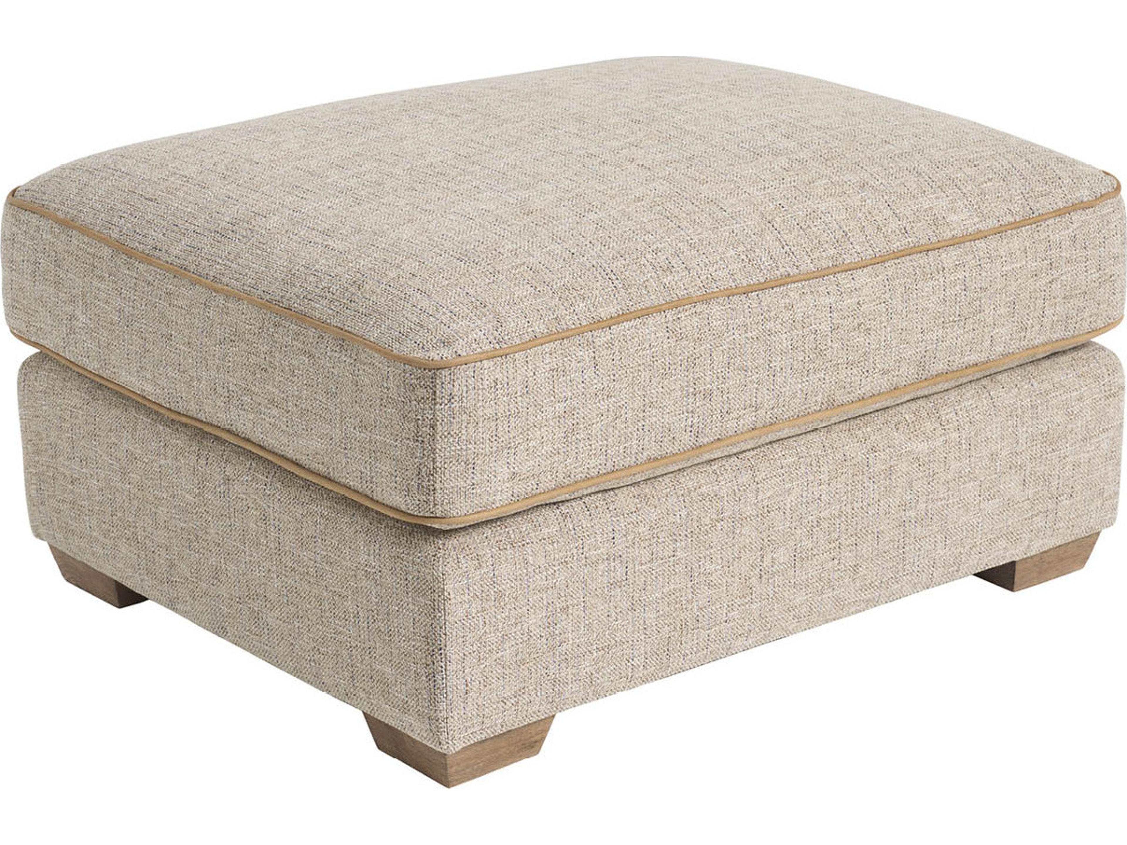 Universal Furniture Liam Beige Upholstered Ottoman