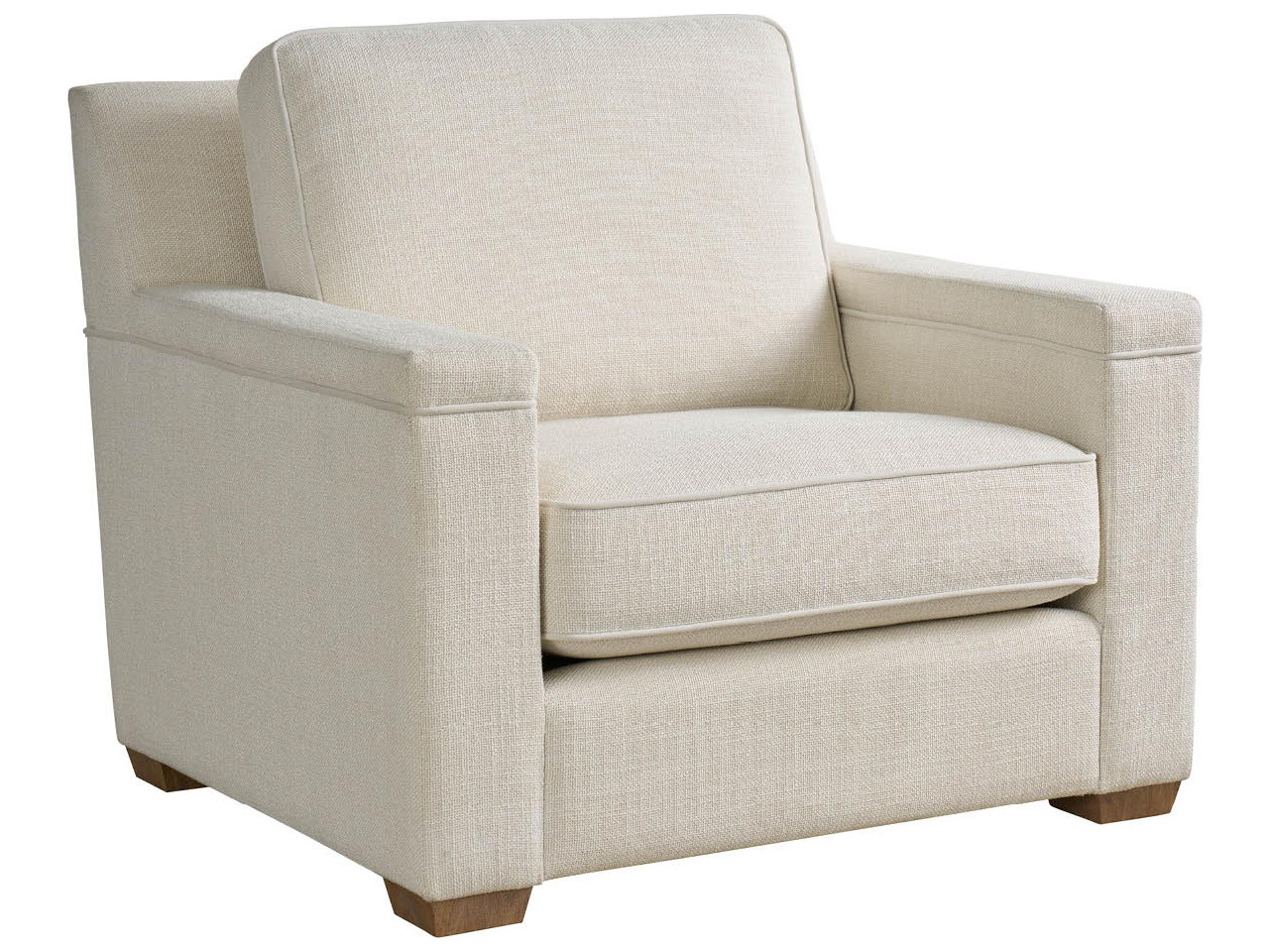 Universal Furniture Leah White Accent Chair