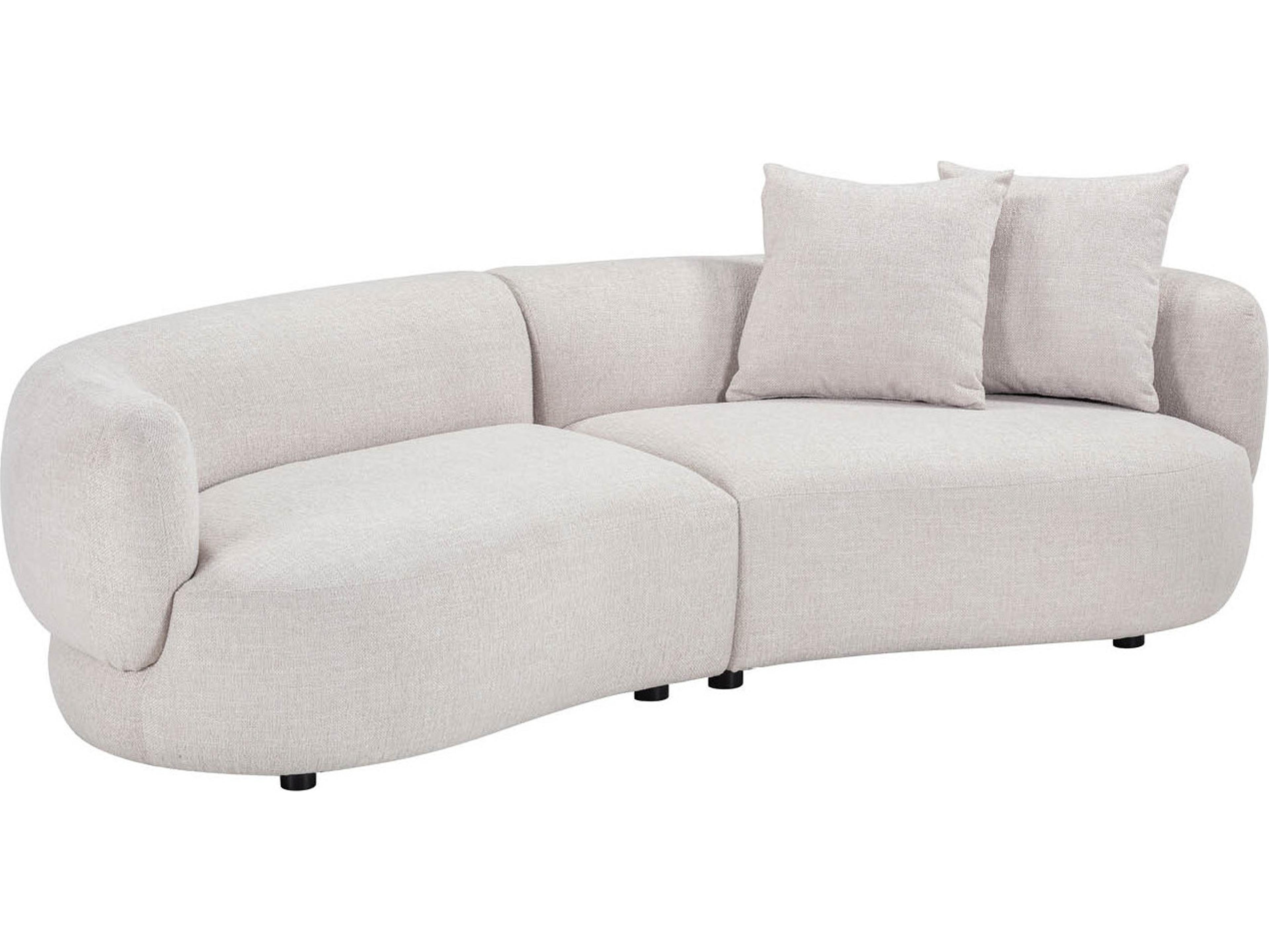 Universal Furniture Mavis Beige Upholstered Sofa