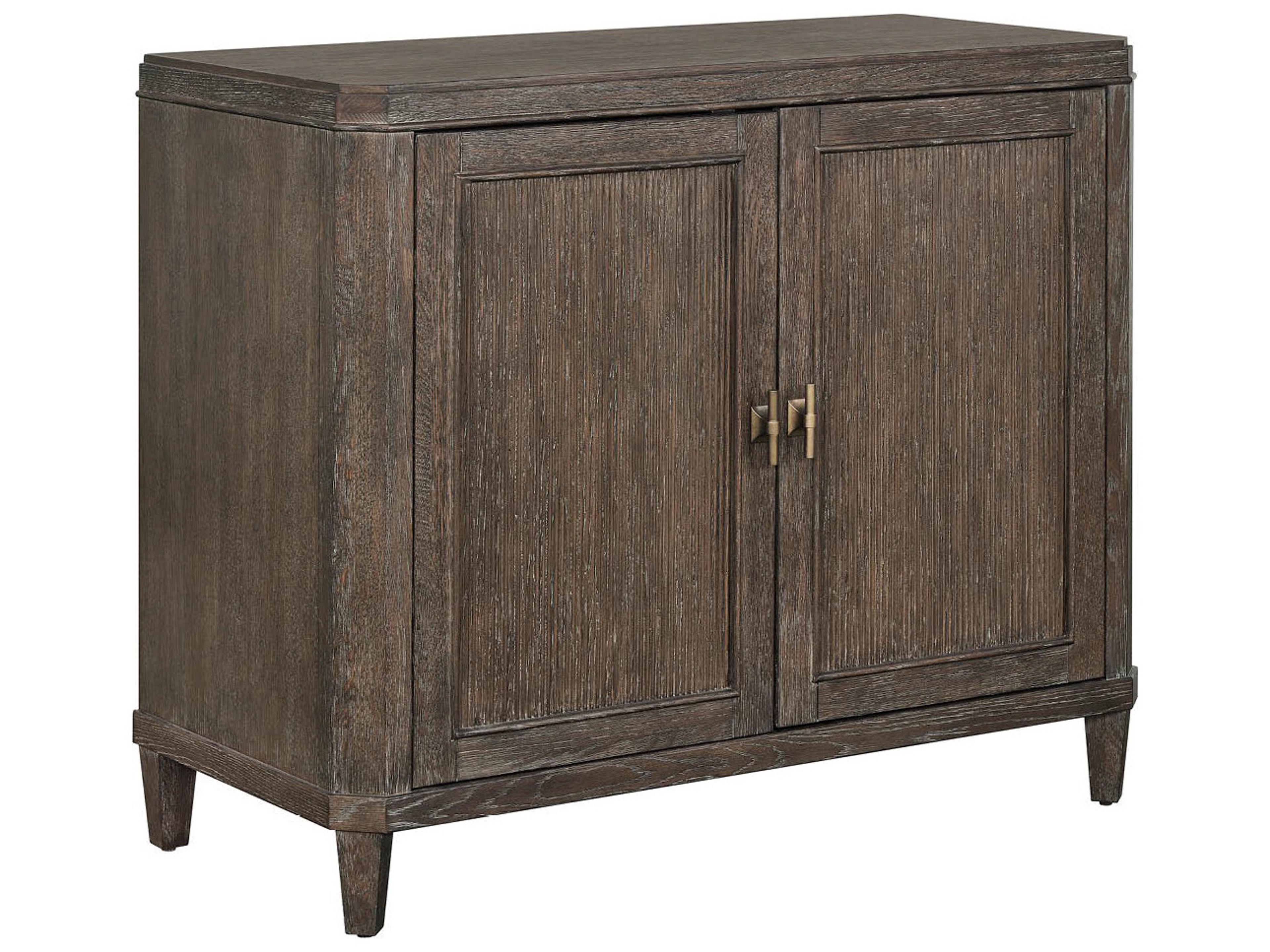 Universal Furniture Montclair 3-Drawers Brown Double Dresser