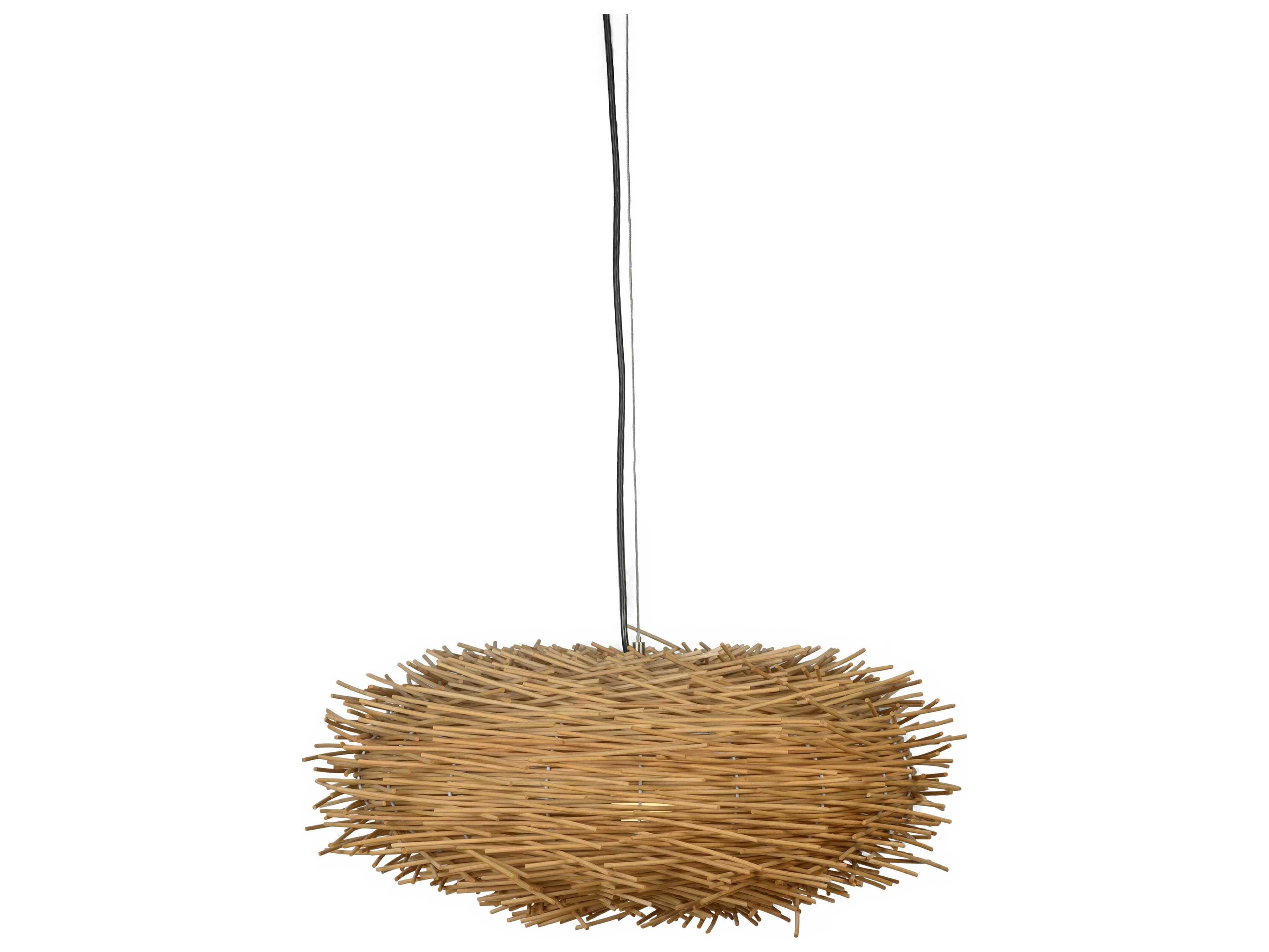 Union Home Nest Natural Brown Pendant