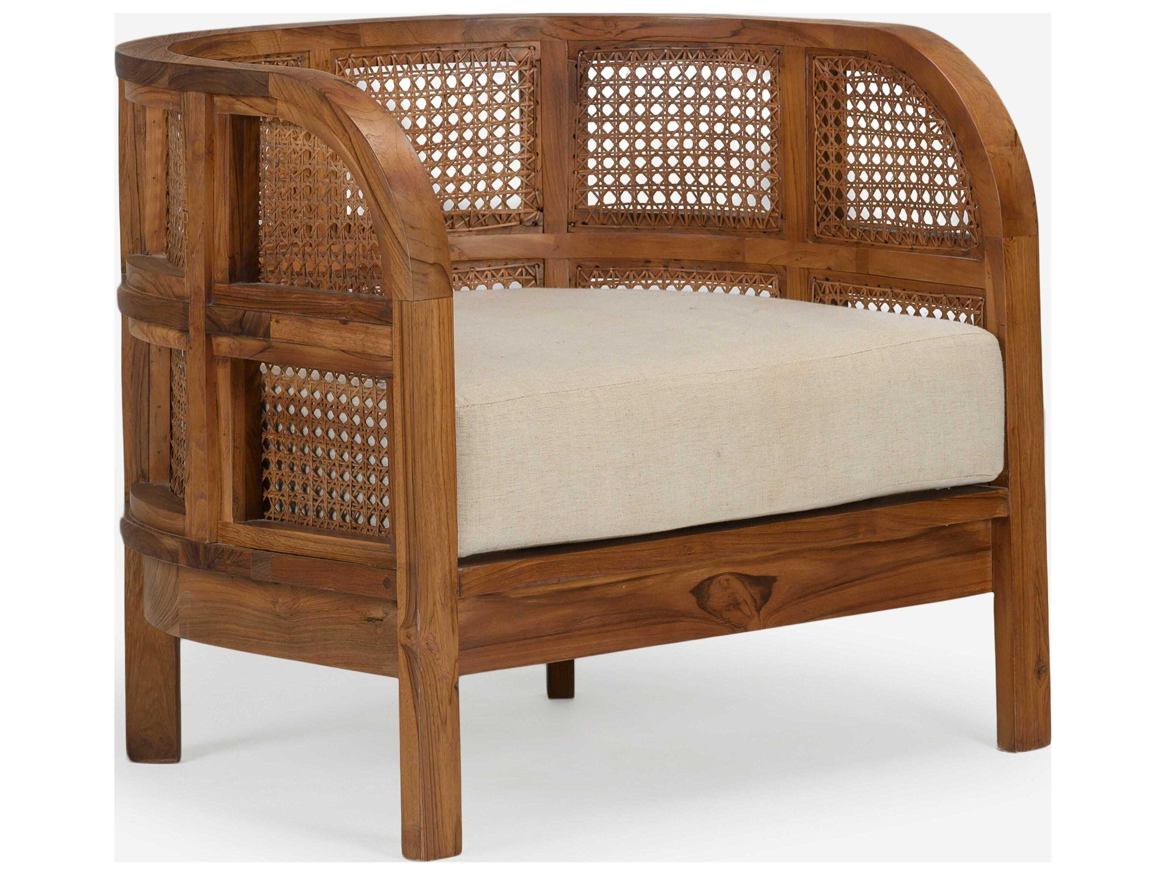 Union Home Nest Brown Accent Chair