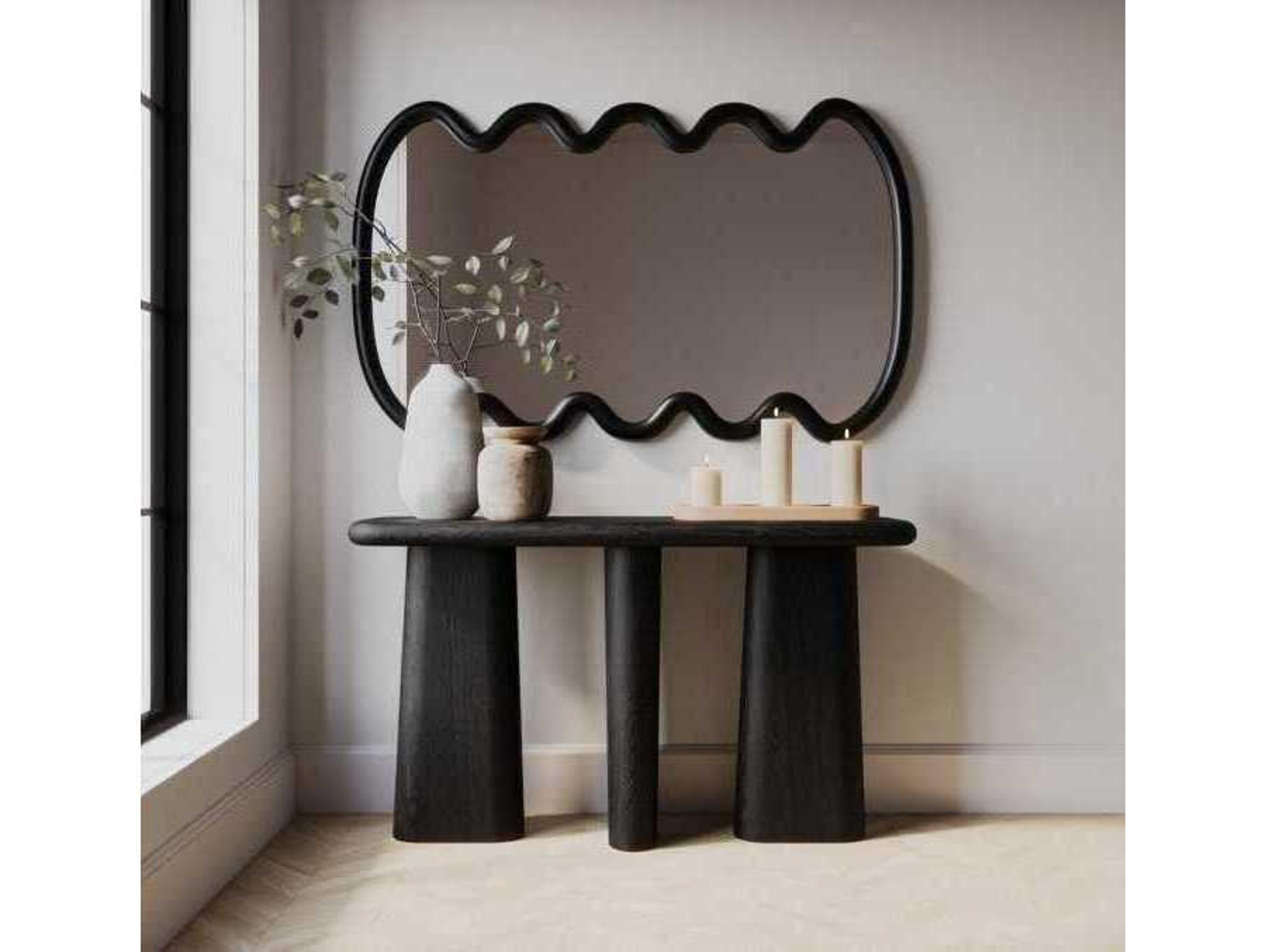 Union Home Laurel Rectangular Wood Console Table