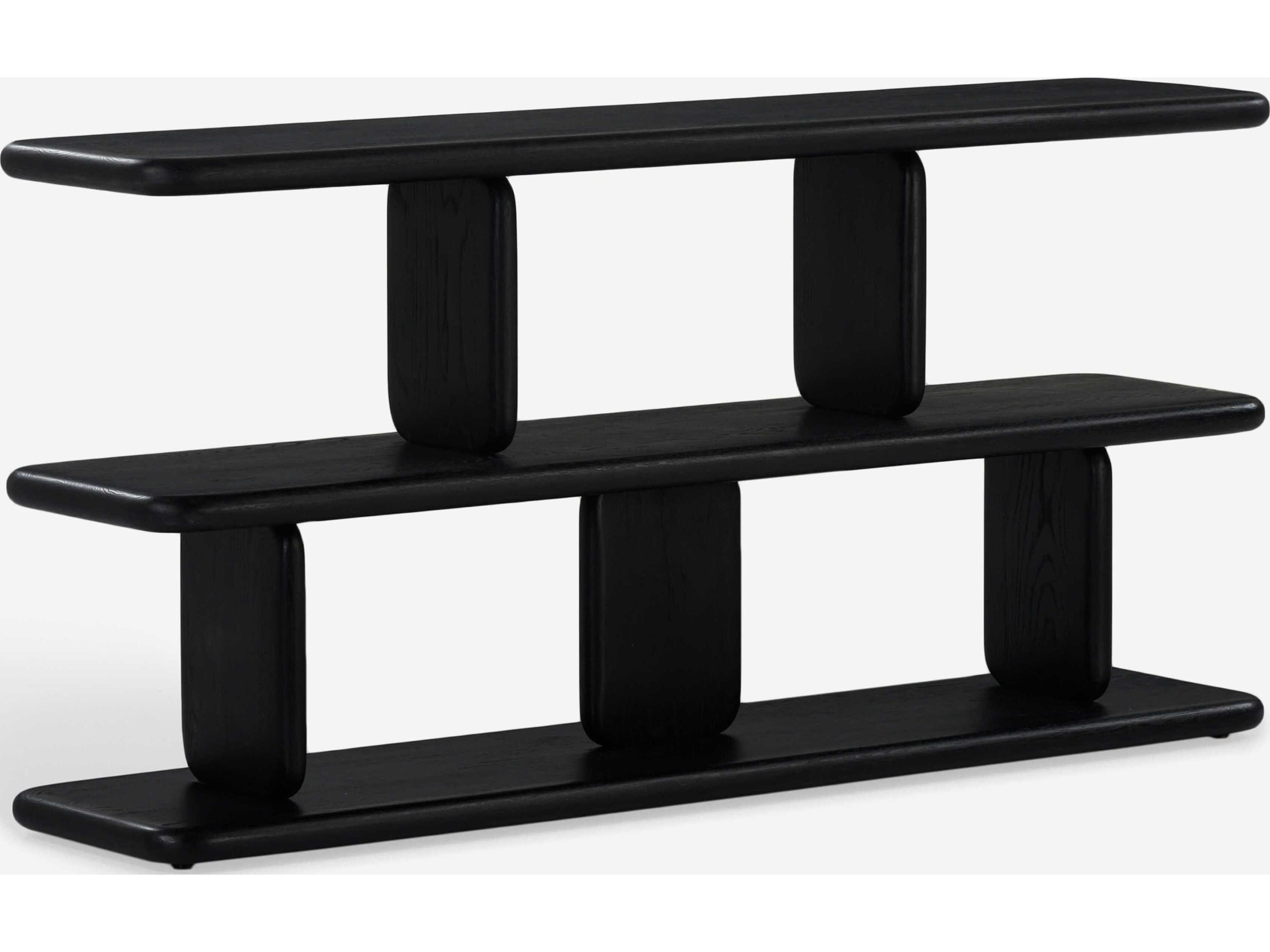 Union Home Laurel Charcoal Bookcase