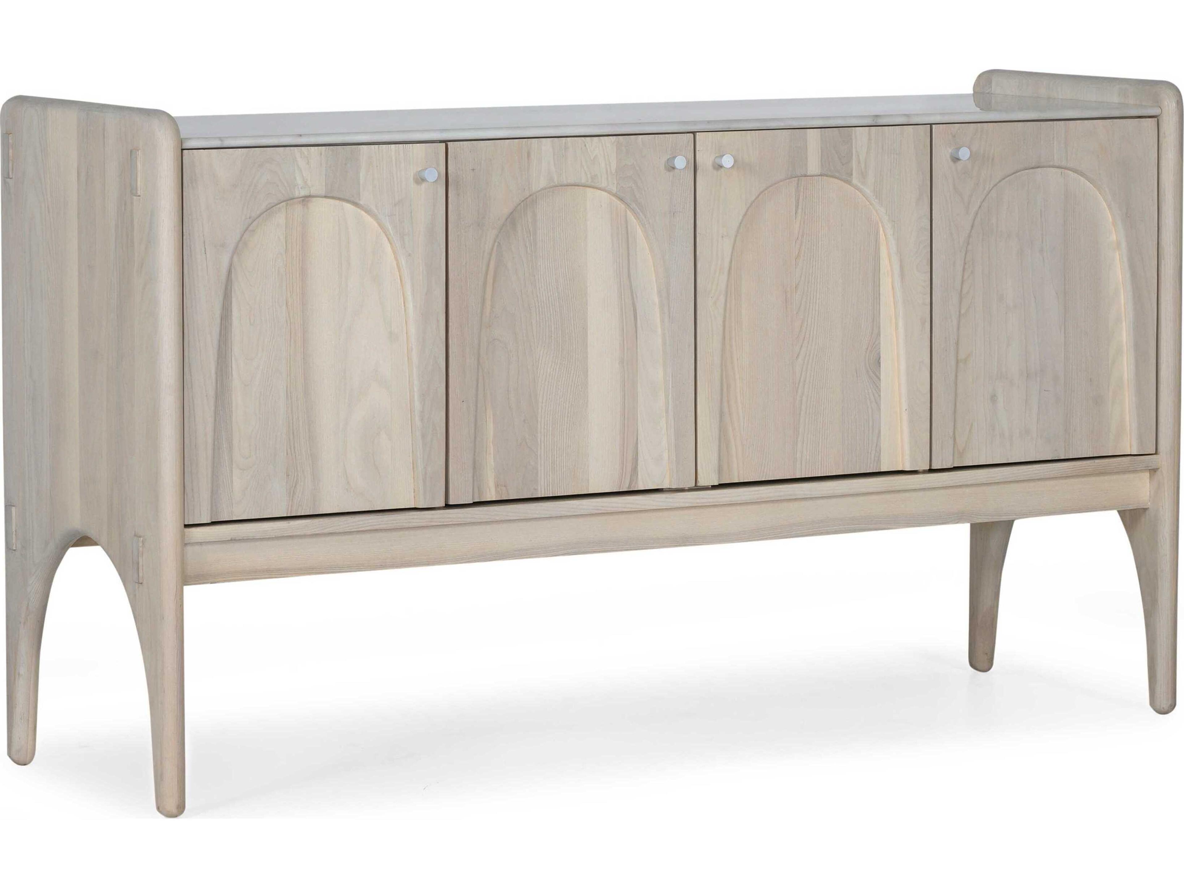 Union Home Luna 66" Oak Wood Washed Sideboard