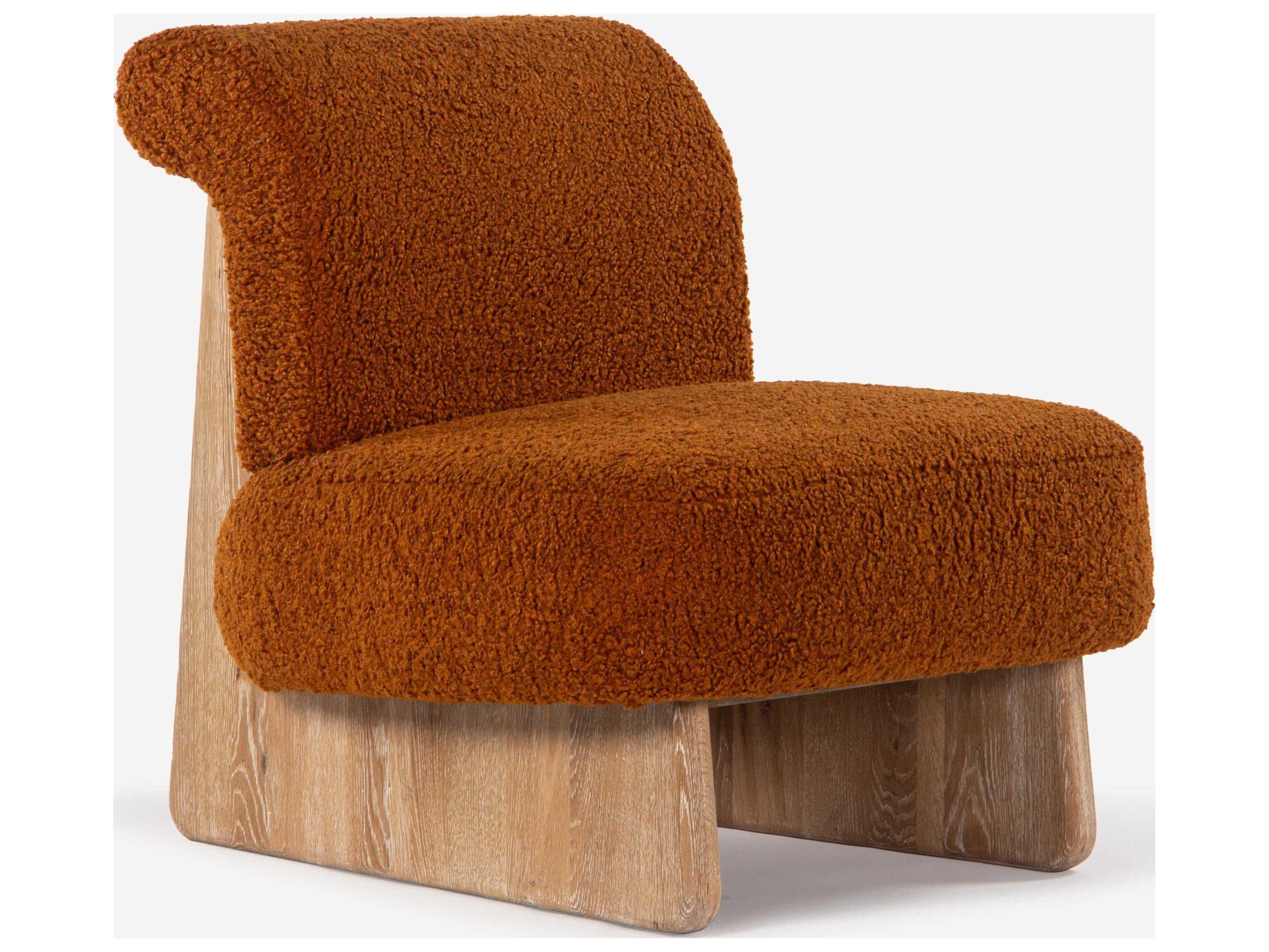 Pronto Orange Accent Chair