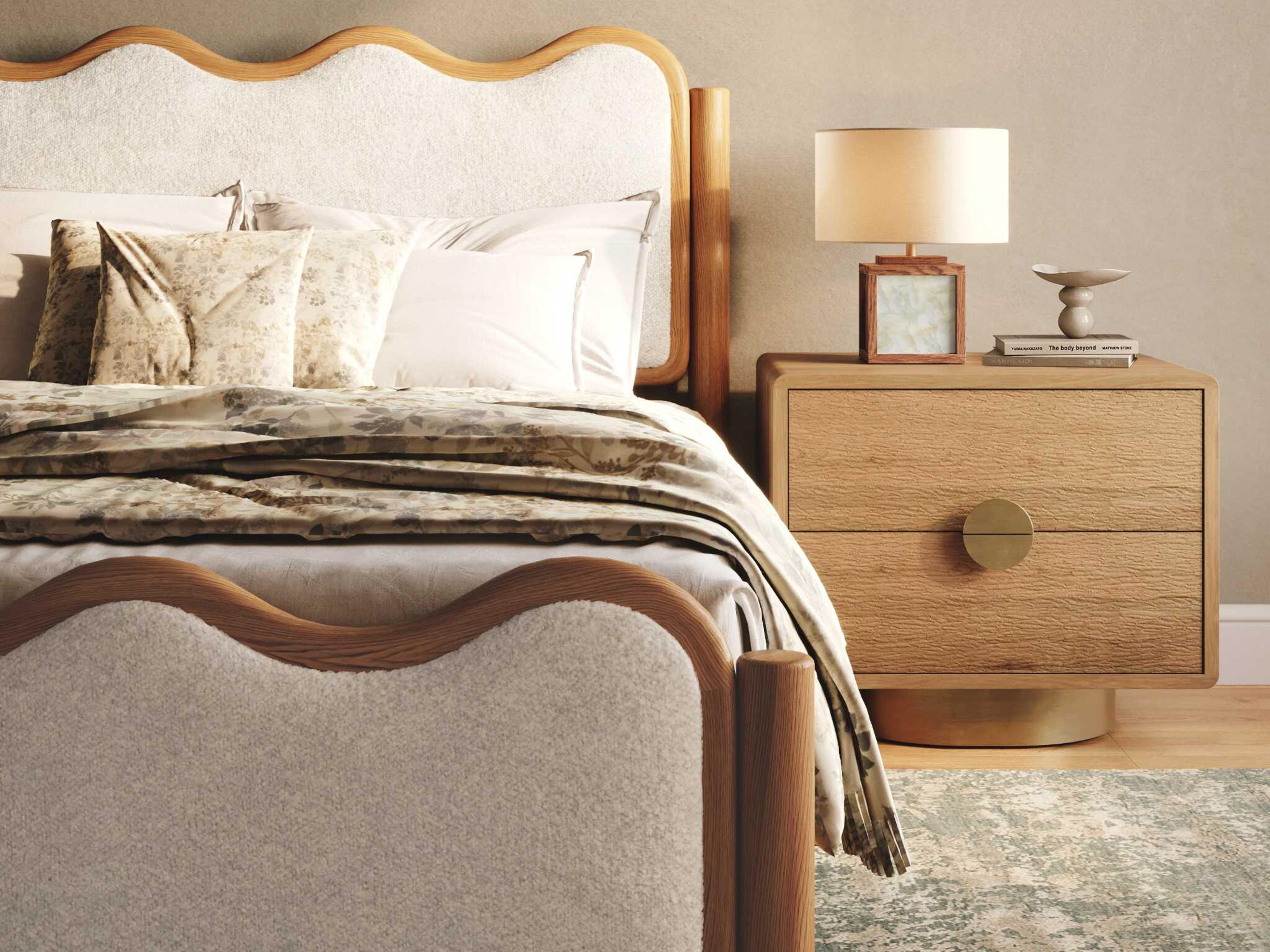 Union Home Swirl Bedroom Set