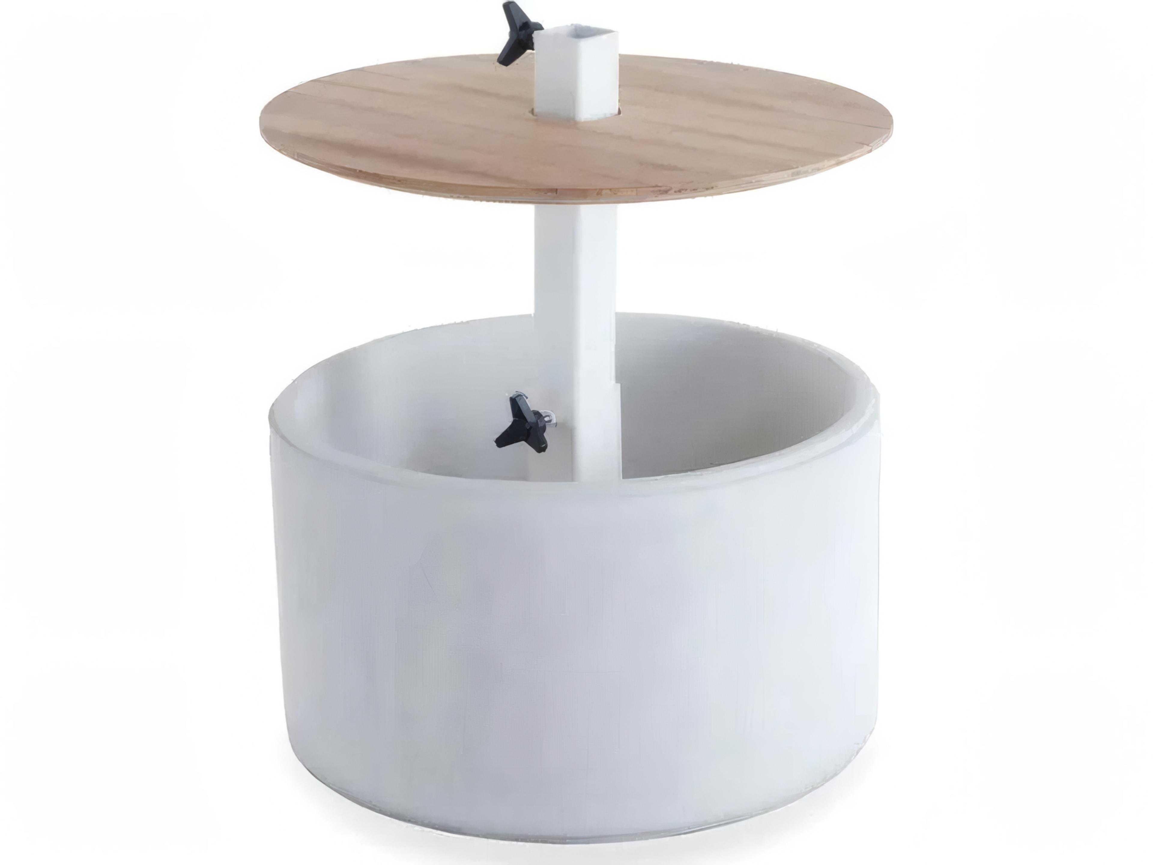 Unopiu Lipari Cement Umbrella Base