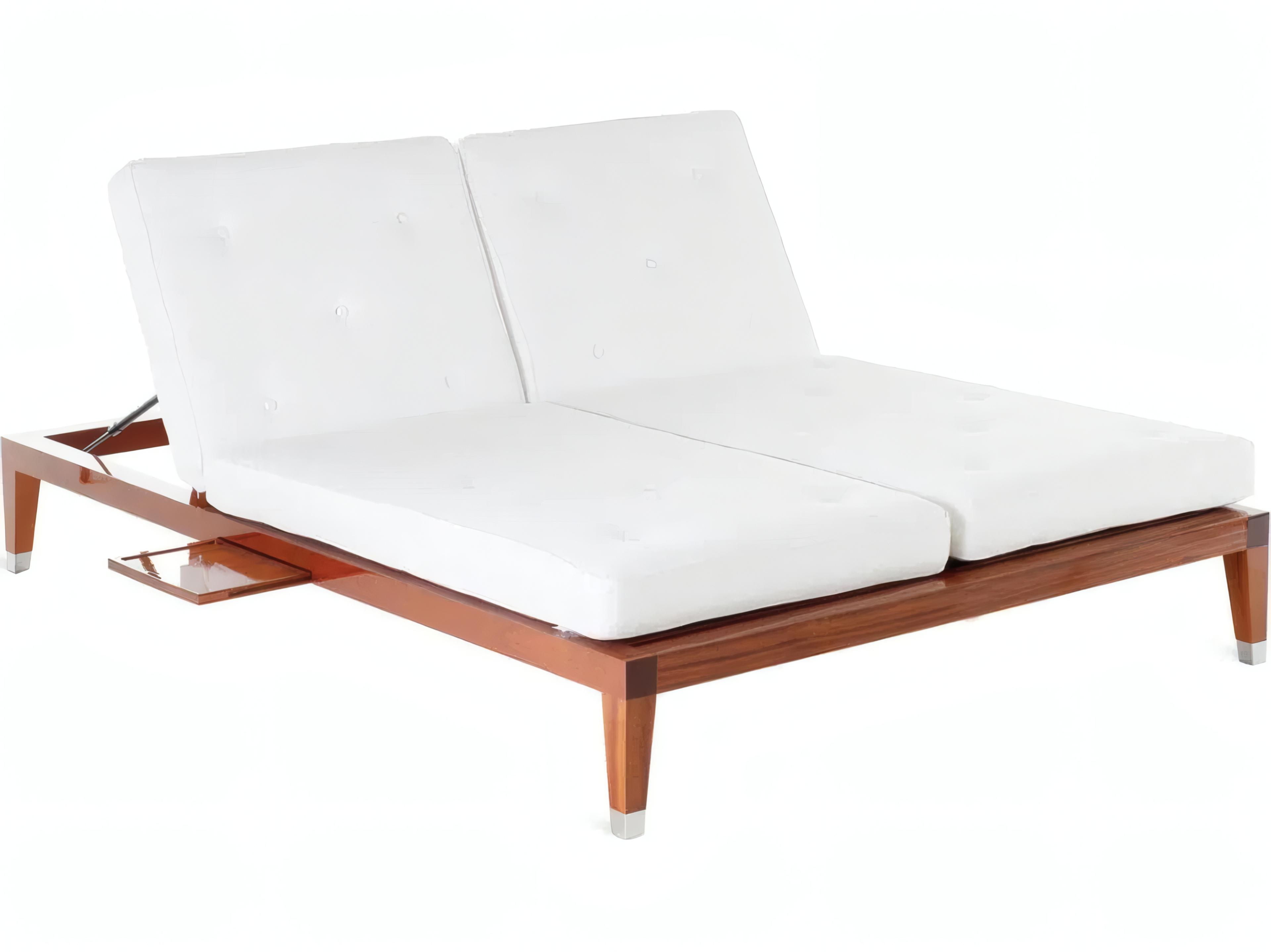 UnoPiu Cest La Vie Double Sunlounger