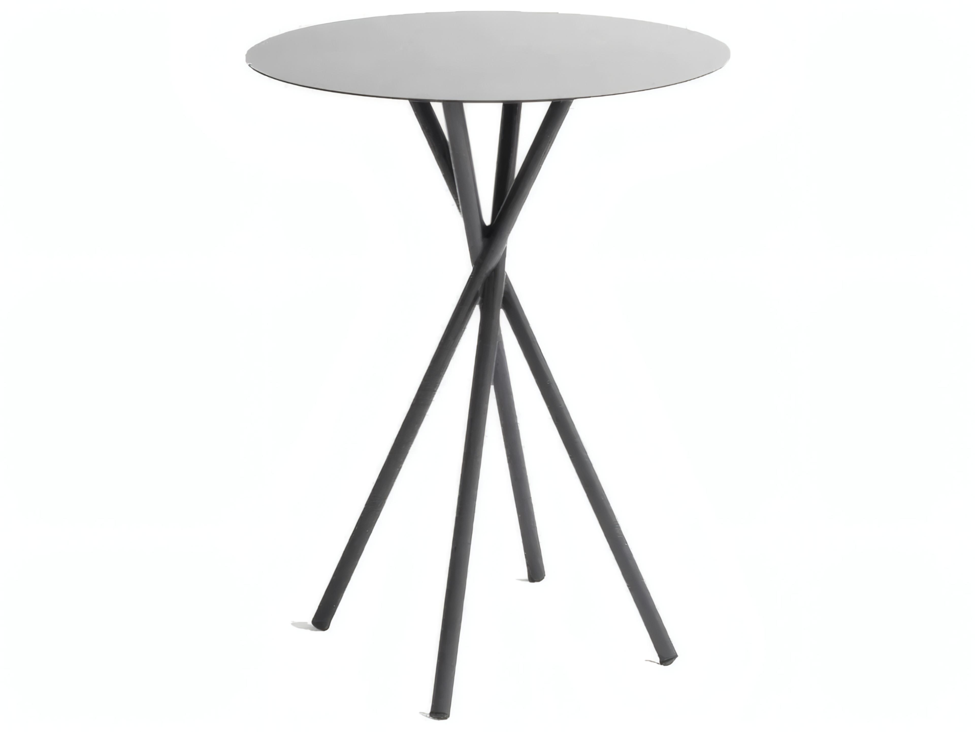 UnoPiu Coco Table in steel