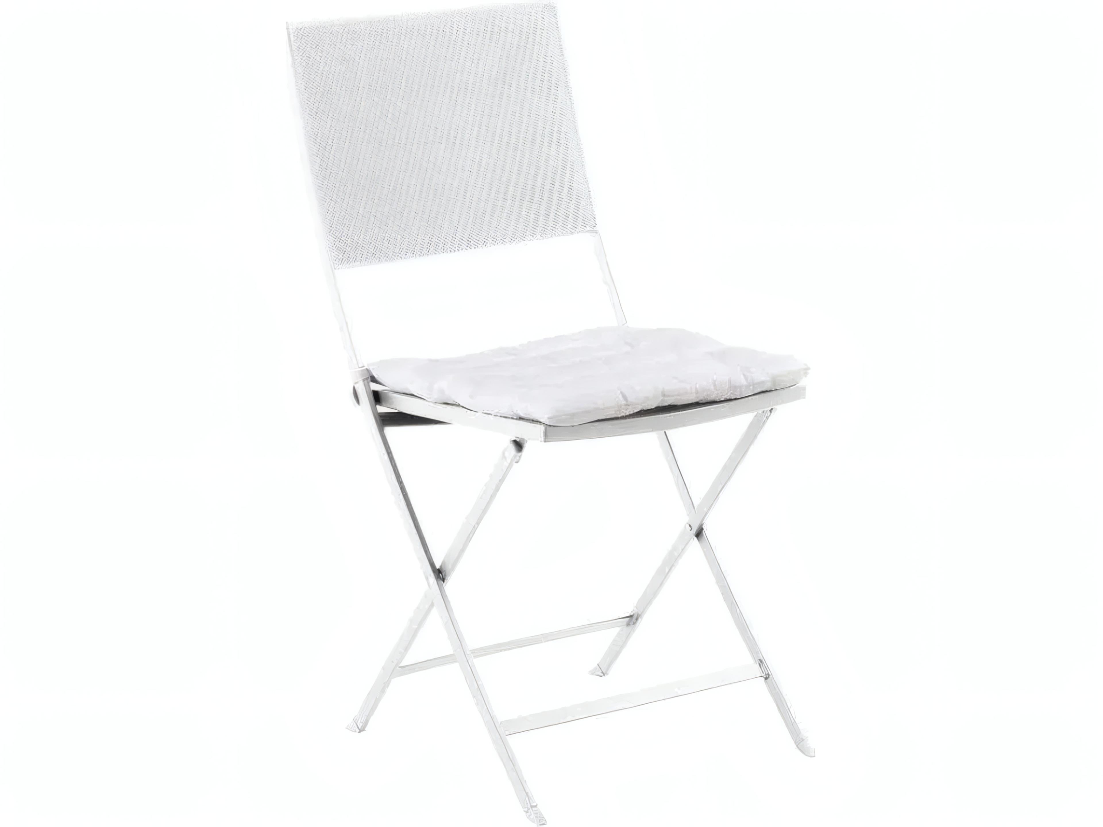 UnoPiu Conrad Folding Chair Seat Replacement Cushions
