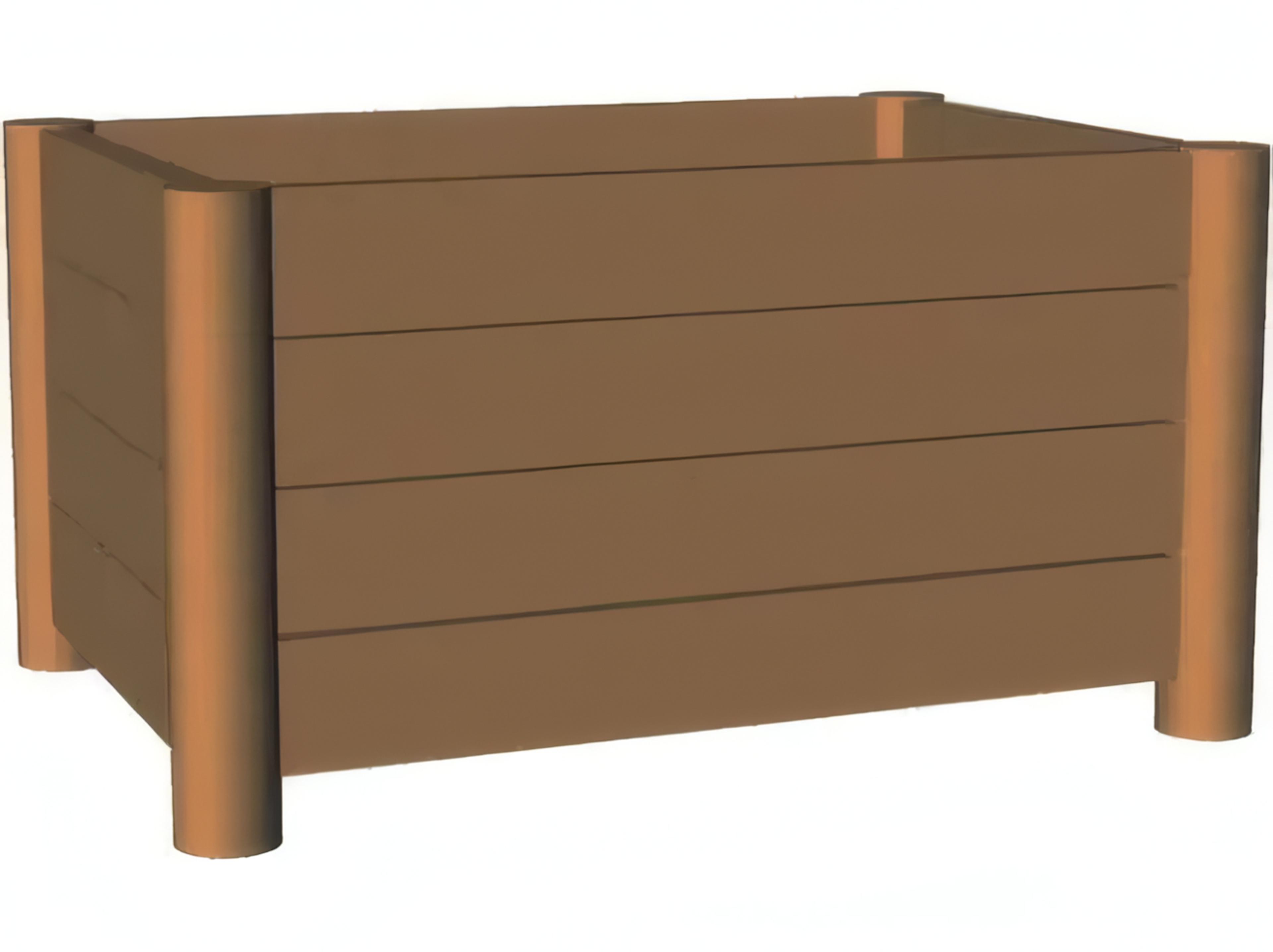 Unopiu Nagi Flowerboxes Planter Extension for Square Post
