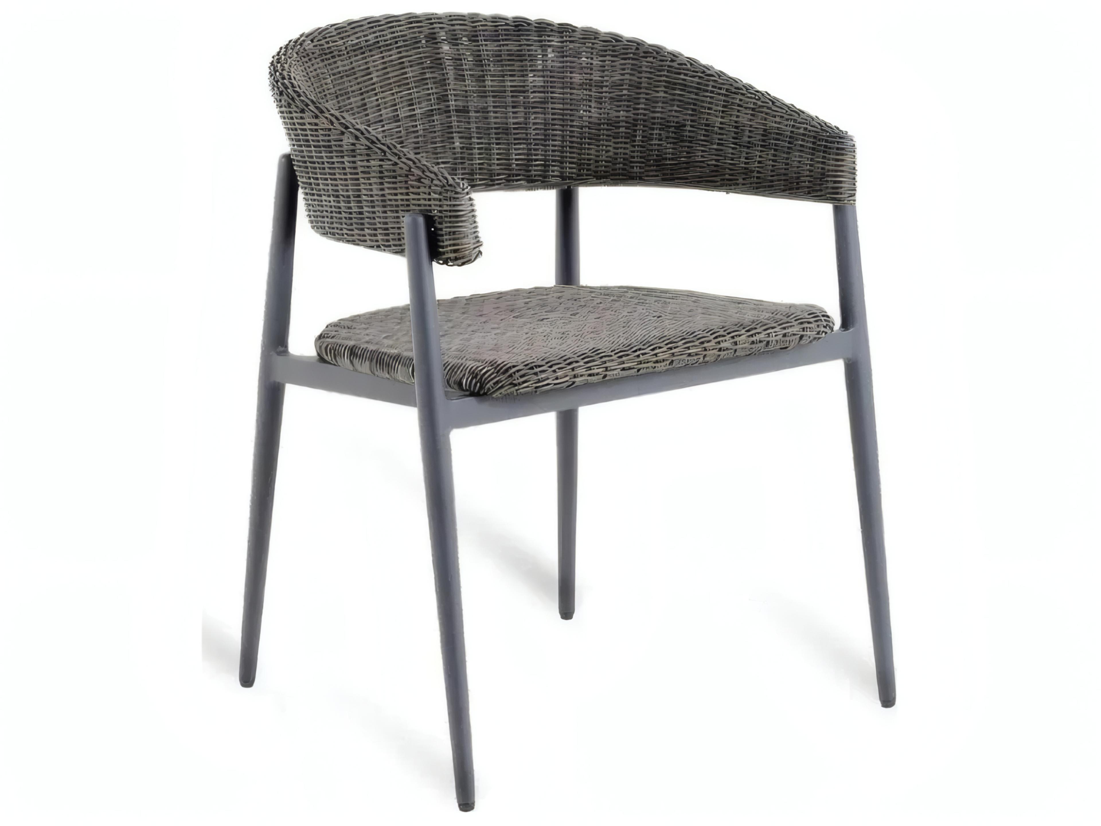 UnoPiu Experience Aluminum Small Armchair