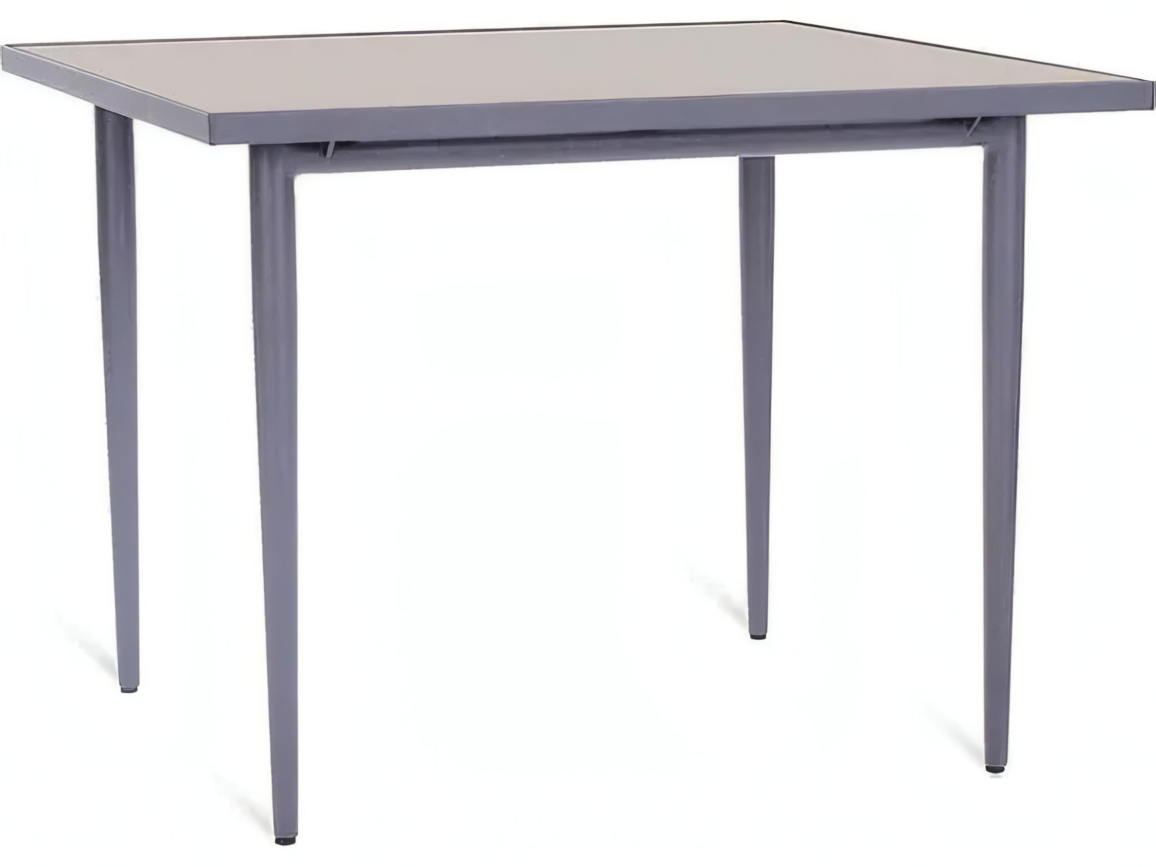 UnoPiu Experience Aluminum Square Dining Table