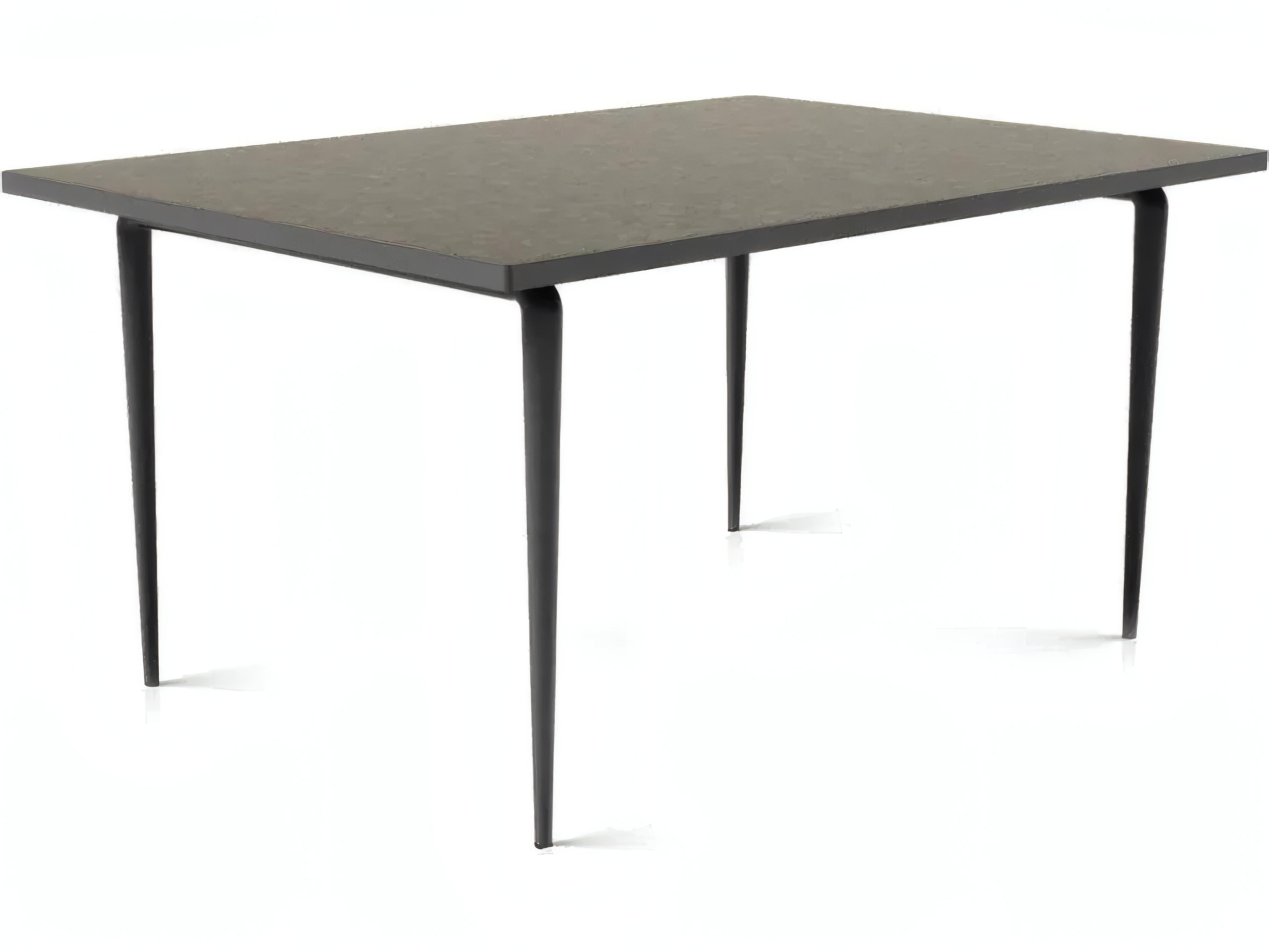 UnoPiu Experience Aluminum  Rectangular Dining Table
