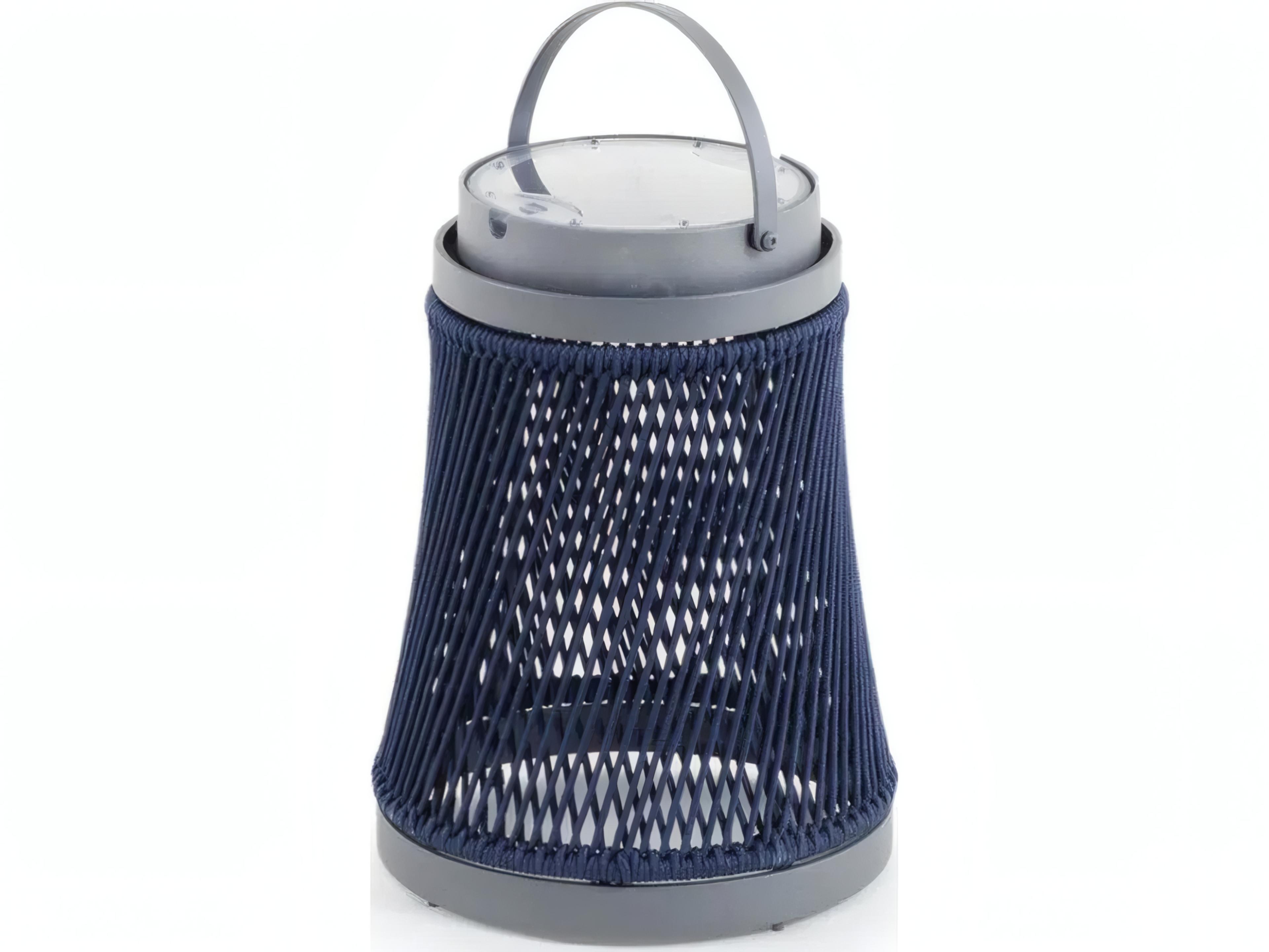 UnoPiu Solare Lamp in Graphite Aluminium