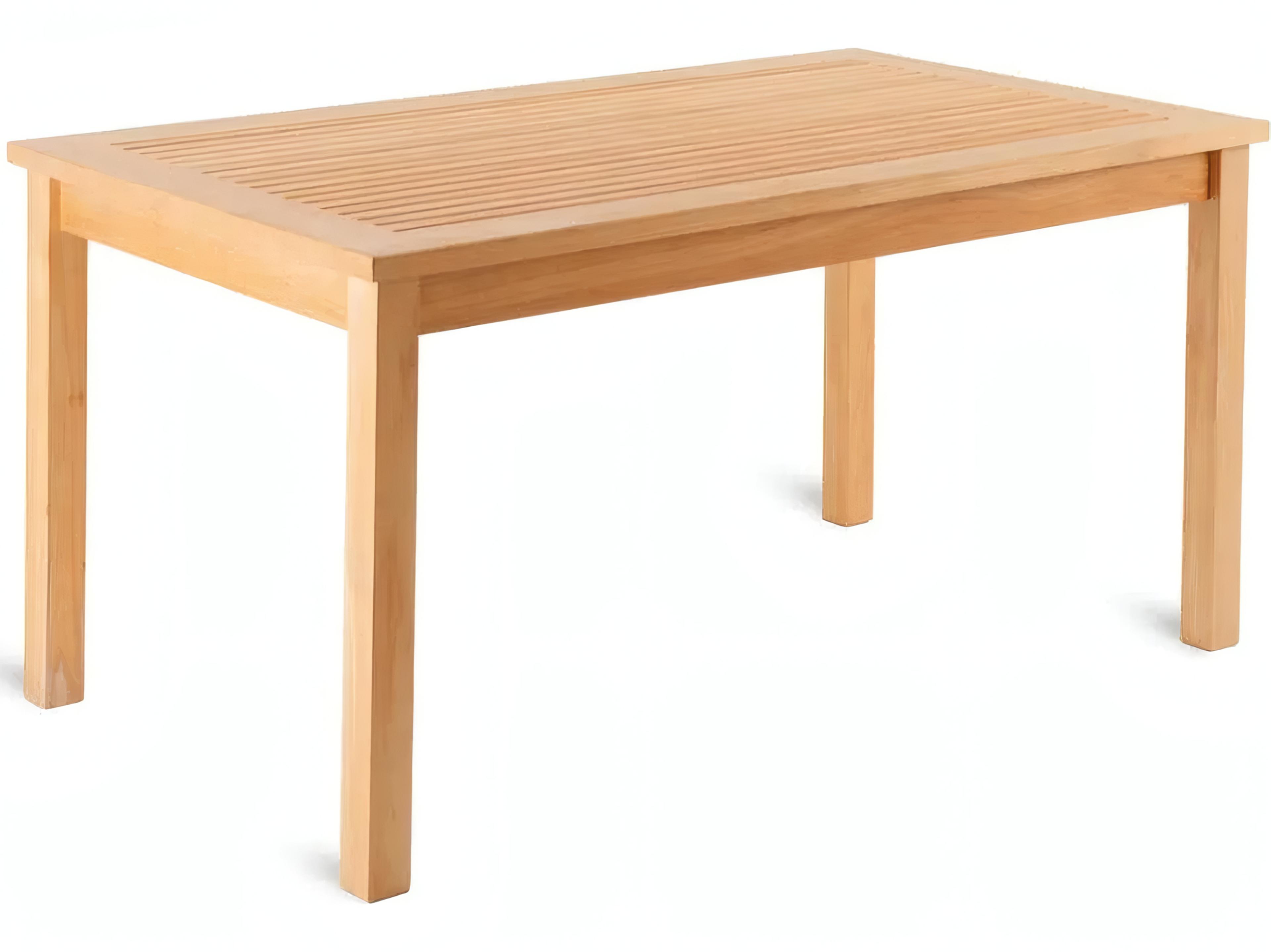 UnoPiu Chelsea Teak Rectangular Dining Table