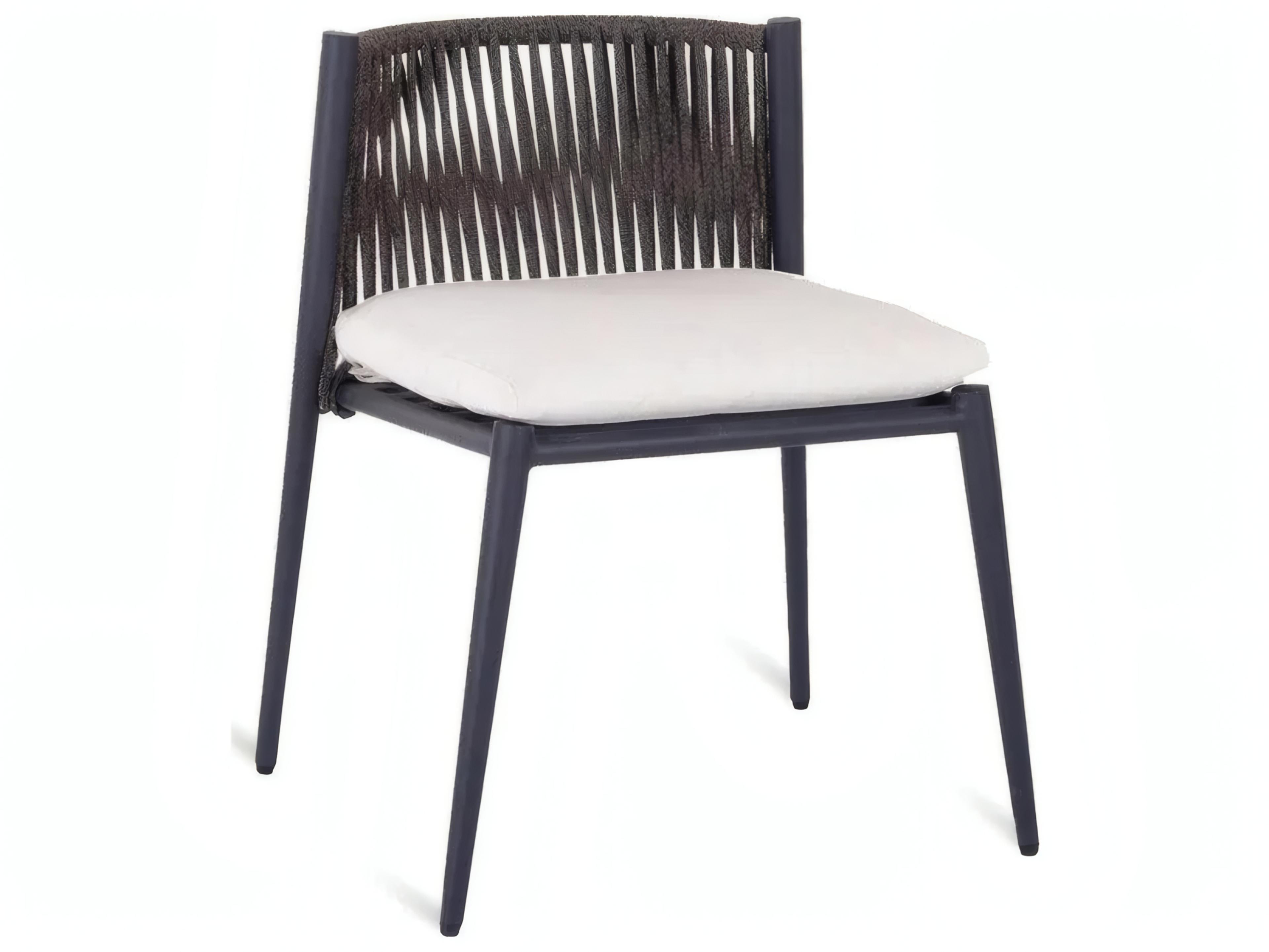 UnoPiu Luce Aluminum Stackable Chair