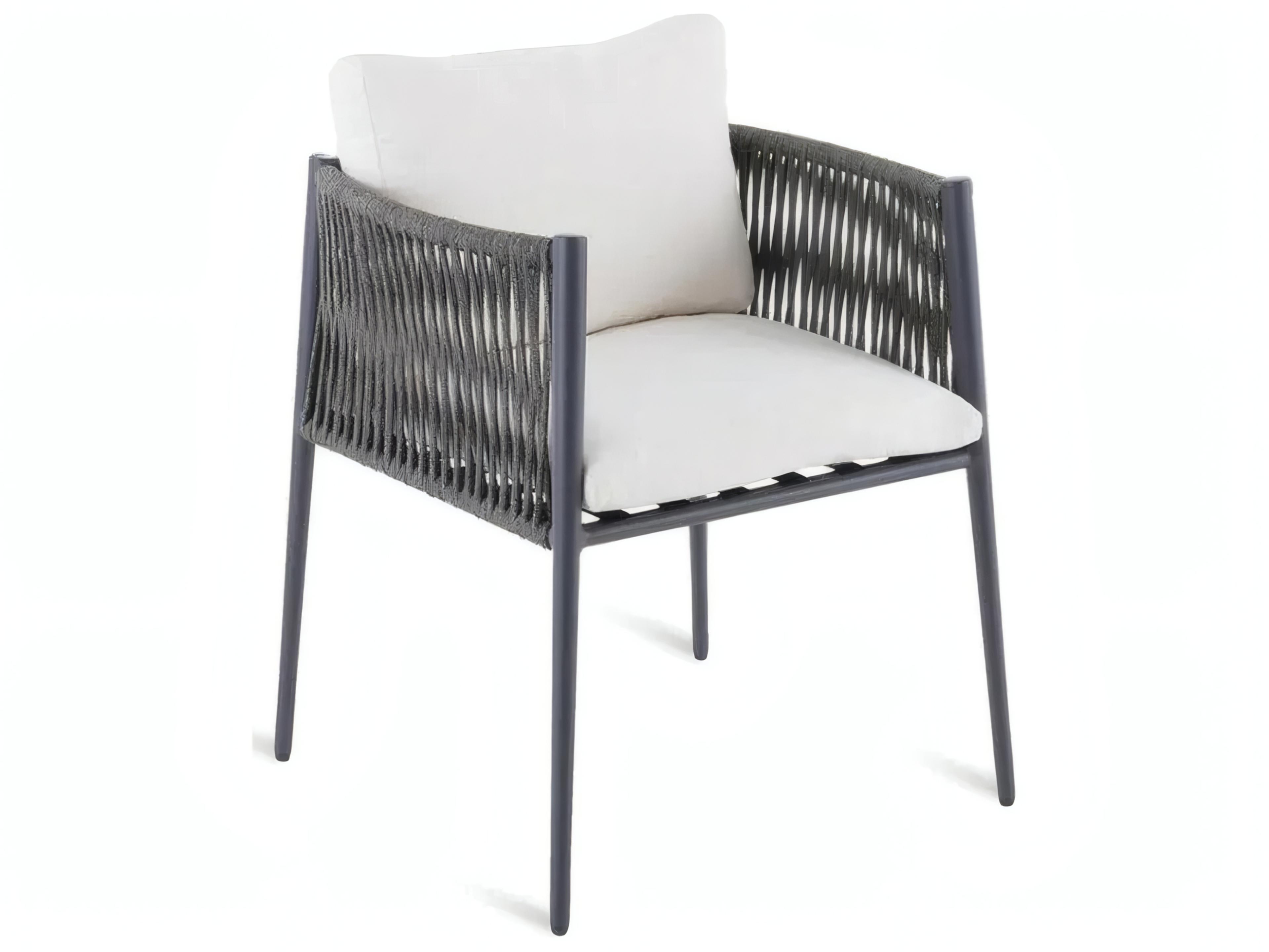 UnoPiu Luce Aluminum Small Armchair