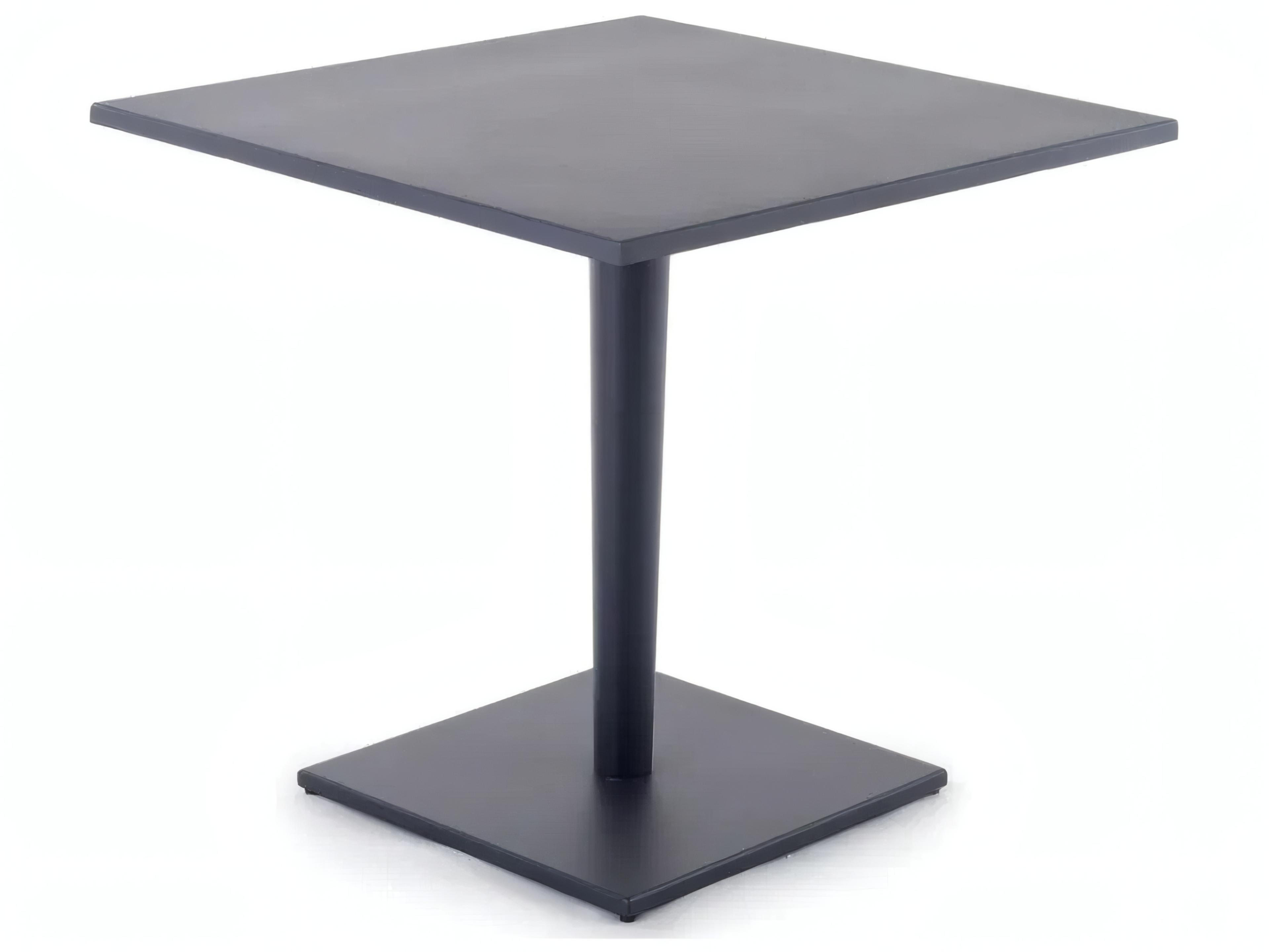 UnoPiu Luce Aluminum Square Dining Table