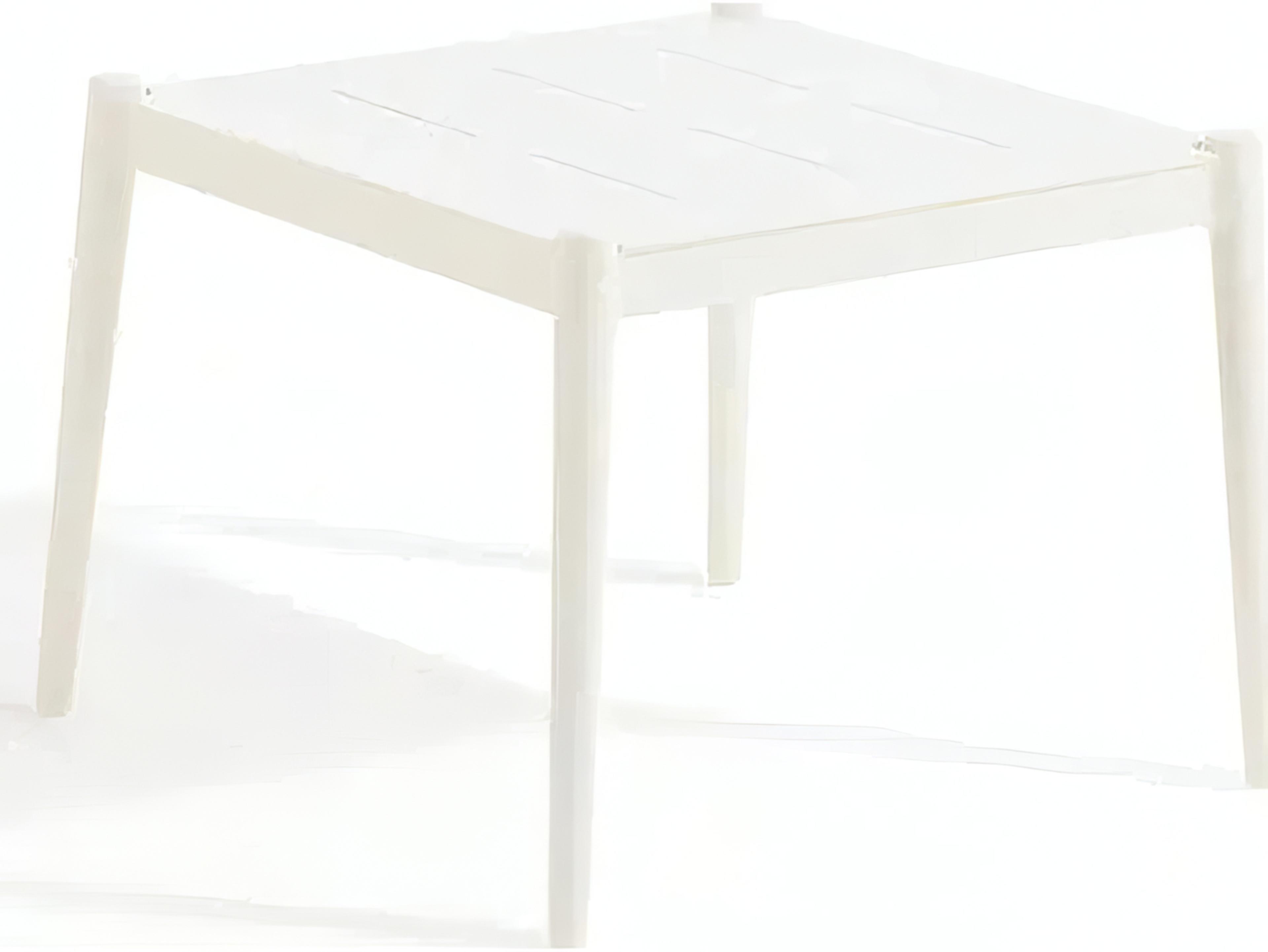 UnoPiu Luce Aluminum Square Coffee Table