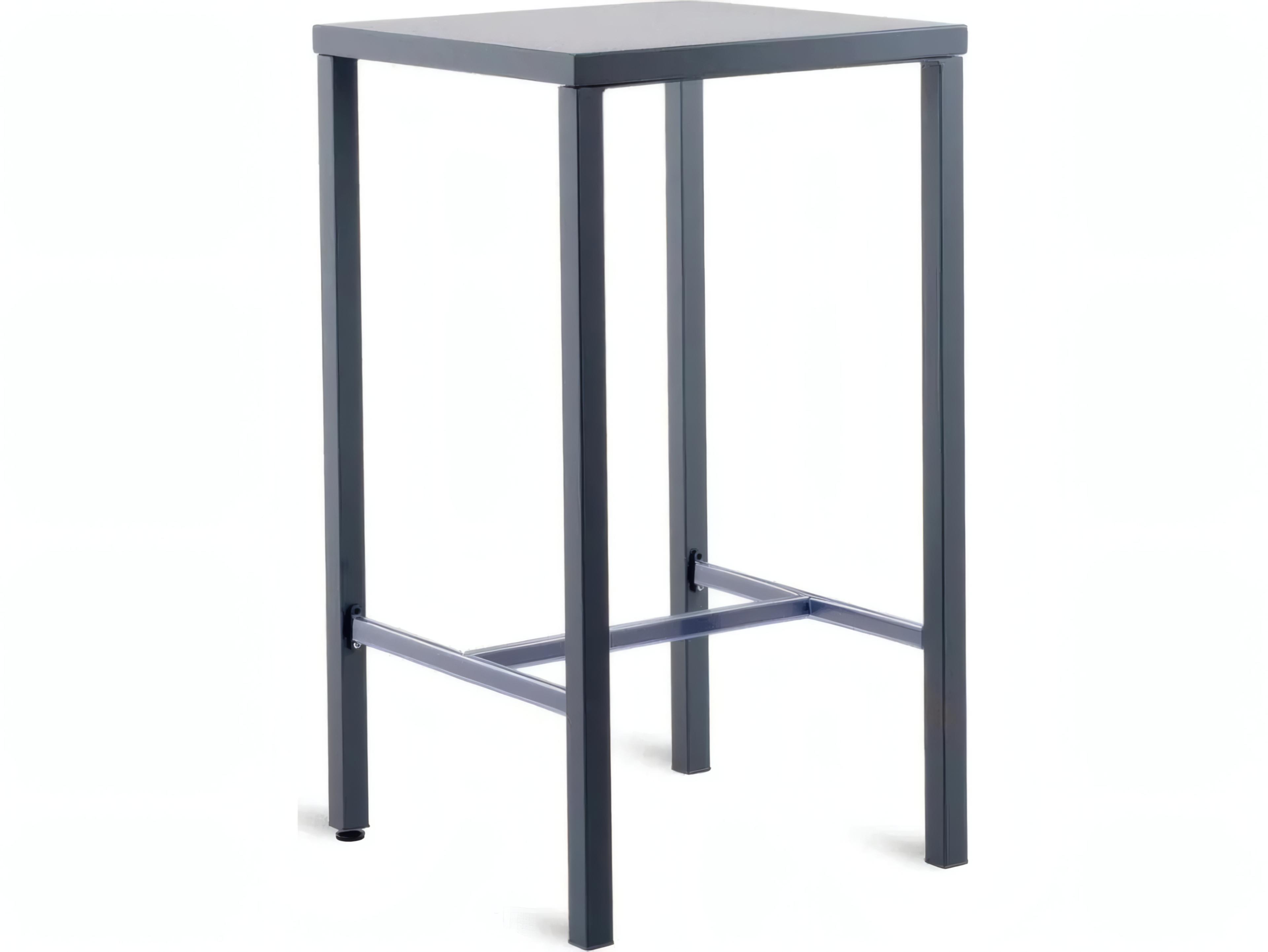 UnoPiu Conrad Wrought Square Tall Table