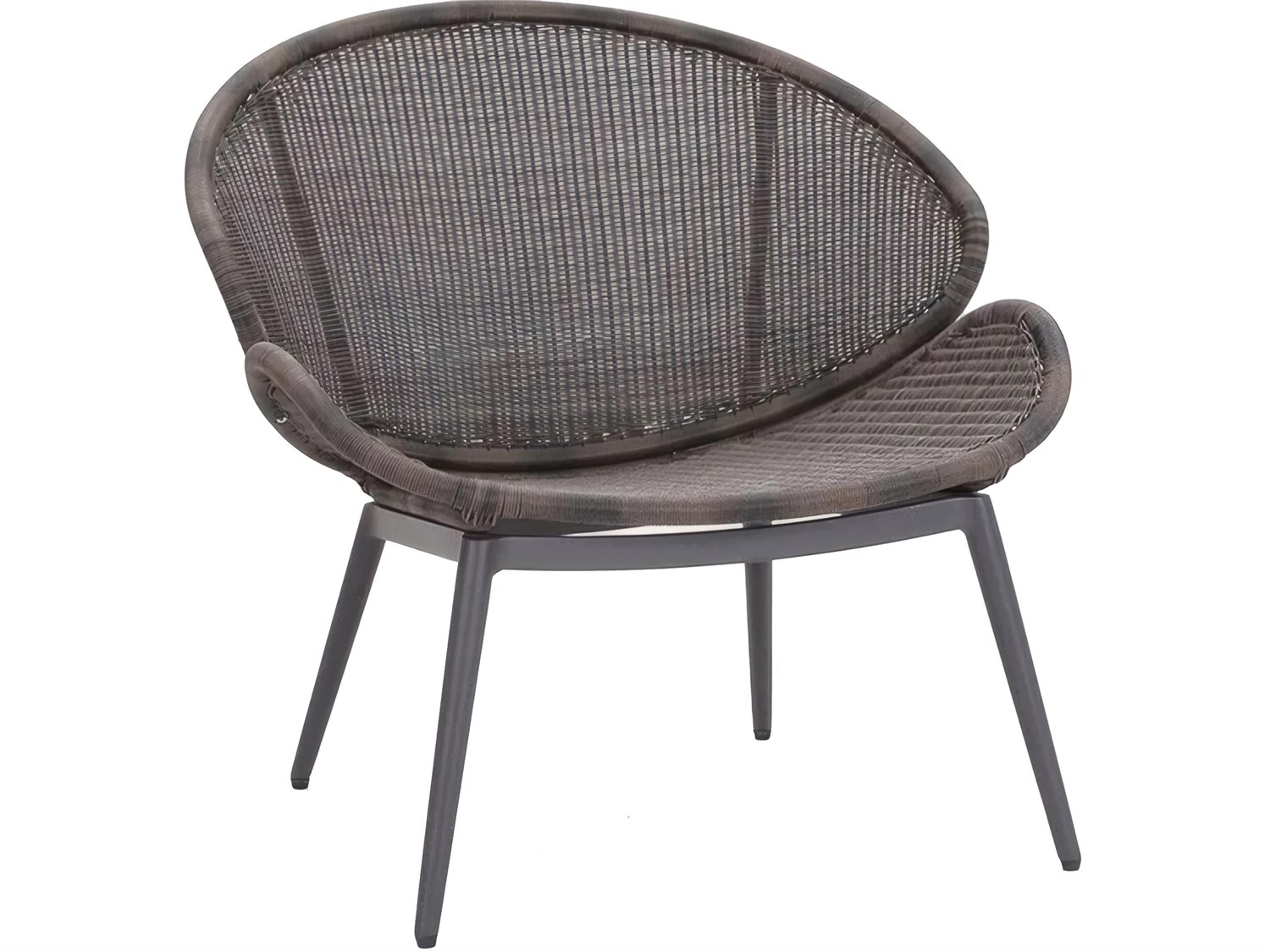 UnoPiu Nacre Garden Armchair in Antique Brown