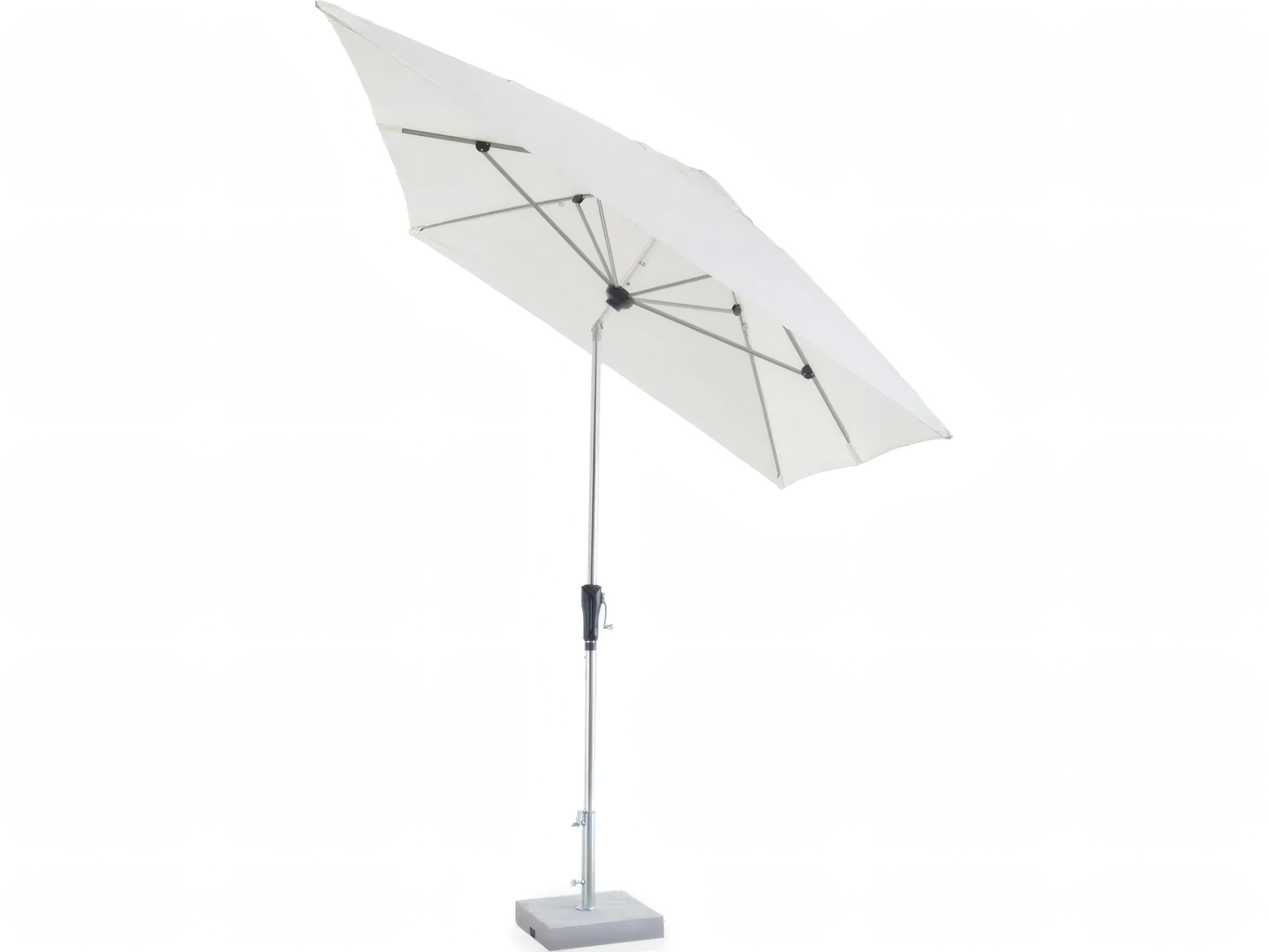 Unopiu Lipari Aluminum 118.11 x 78.74" Rectangular Umbrella