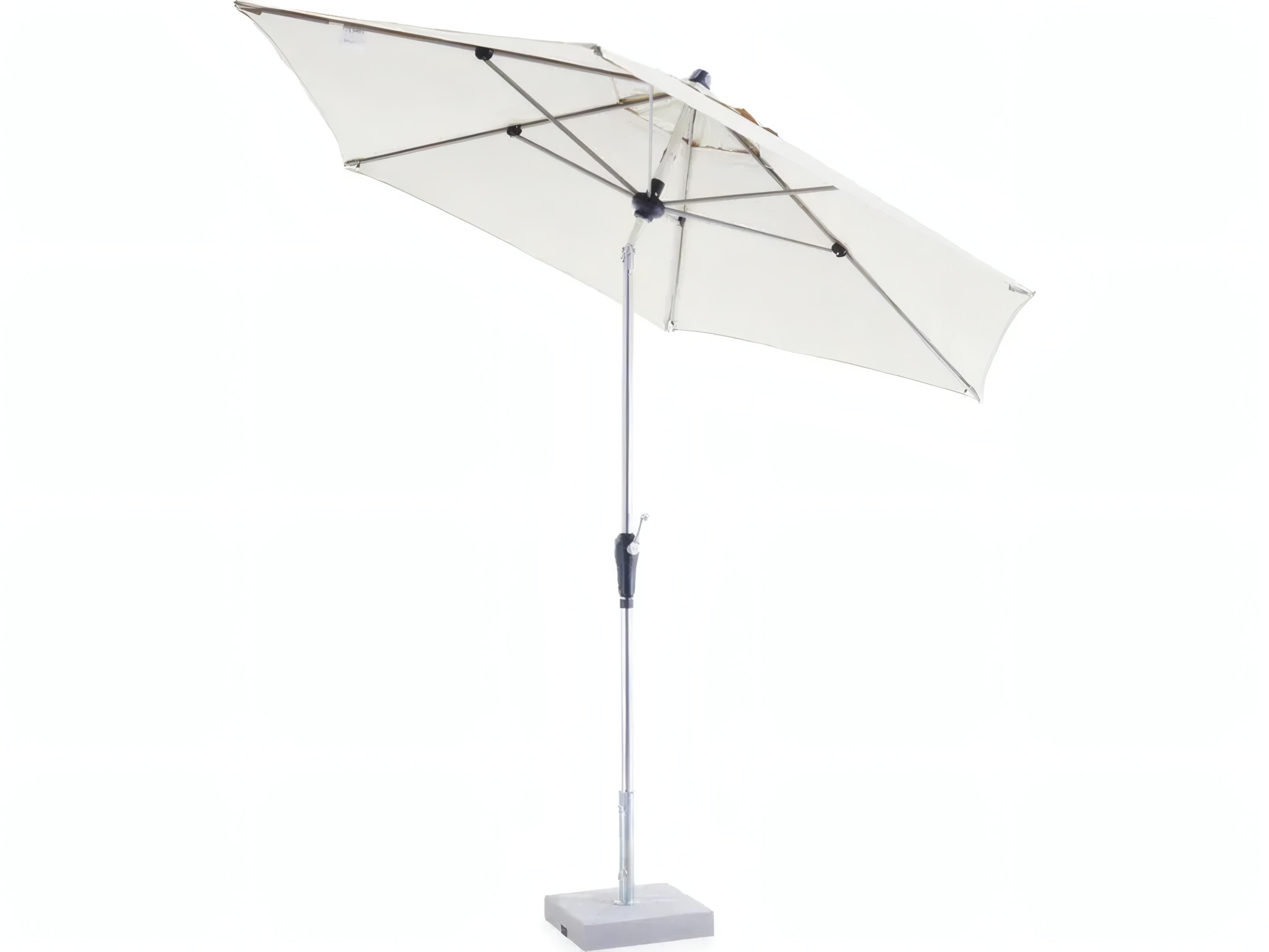 UnoPiu Lipari Aluminum 110.24" Round Umbrella