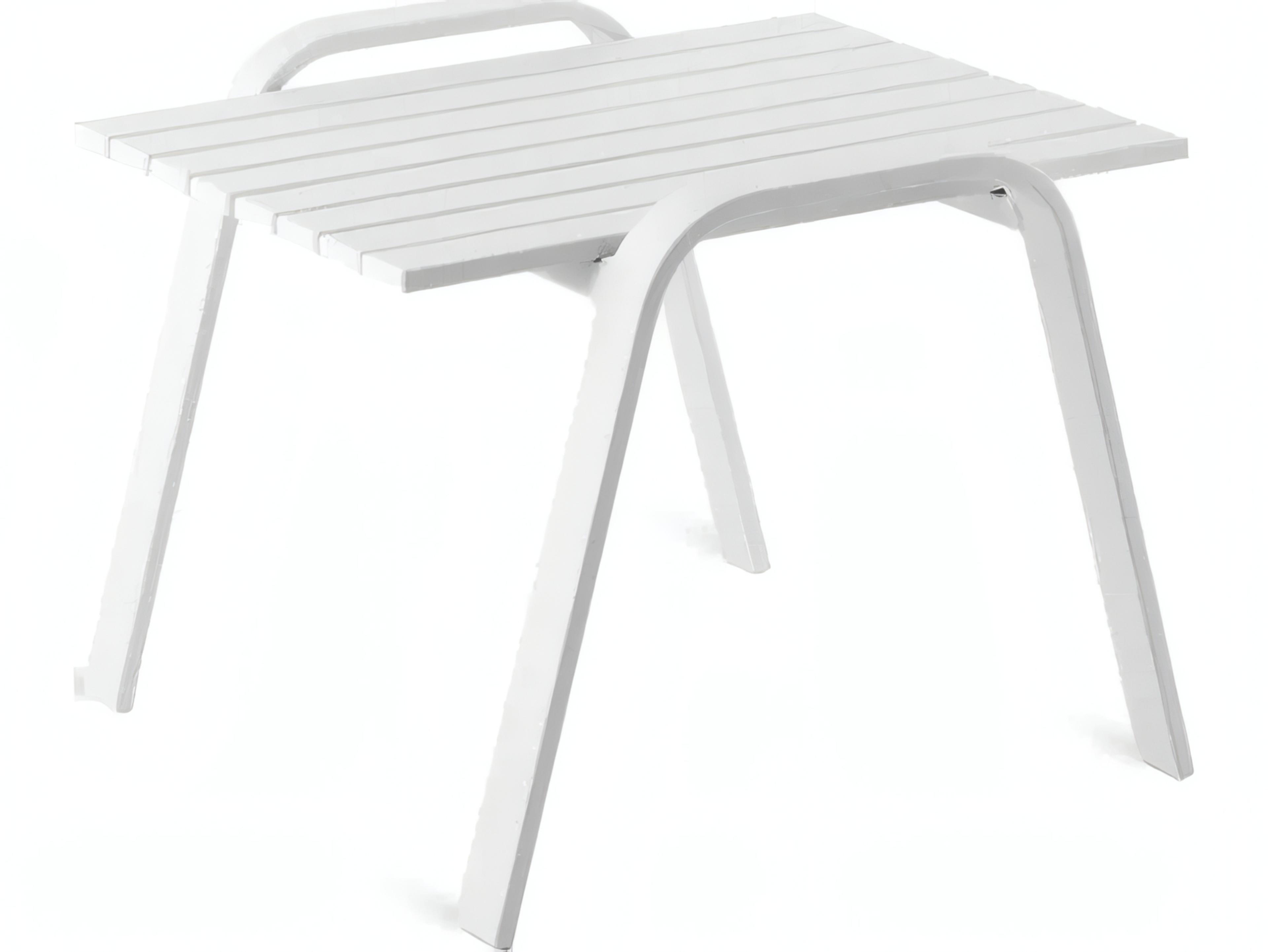 UnoPiu Panarea Aluminum Rectangular Coffee Table