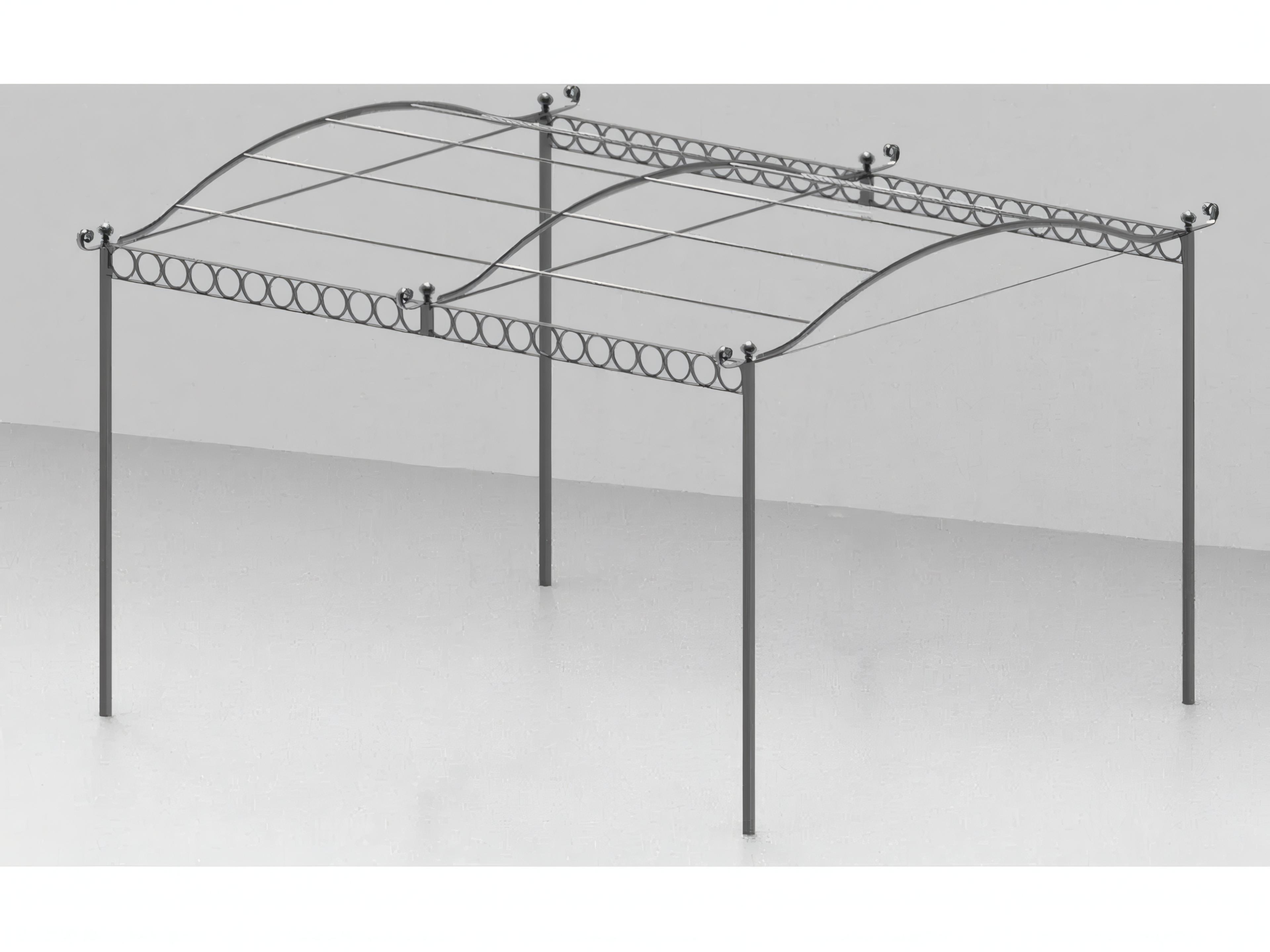 UnoPiu Tibisco Freestanding Pergola without Roofing