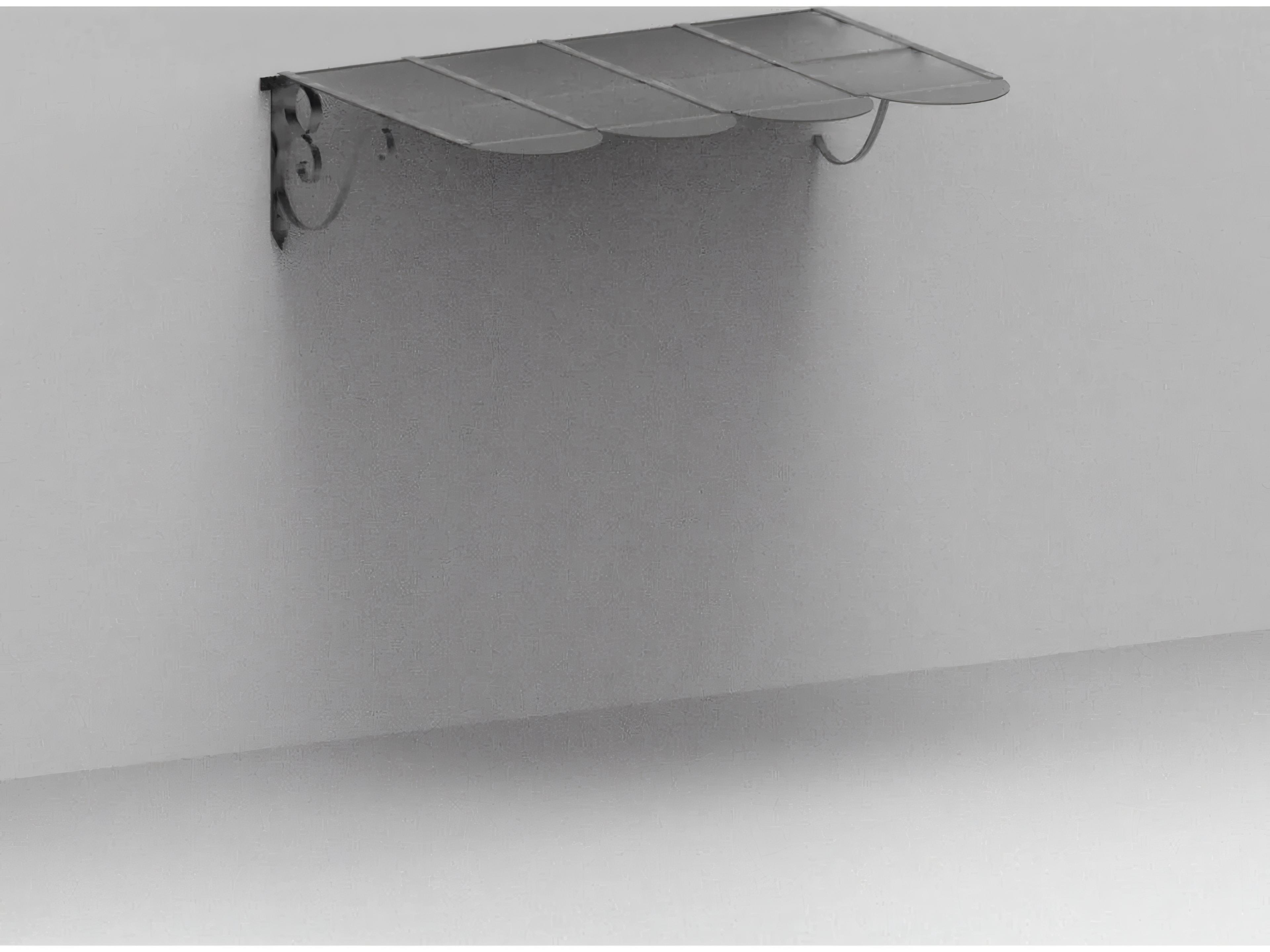 UnoPiu Dafne Attached Flat Roof Awning