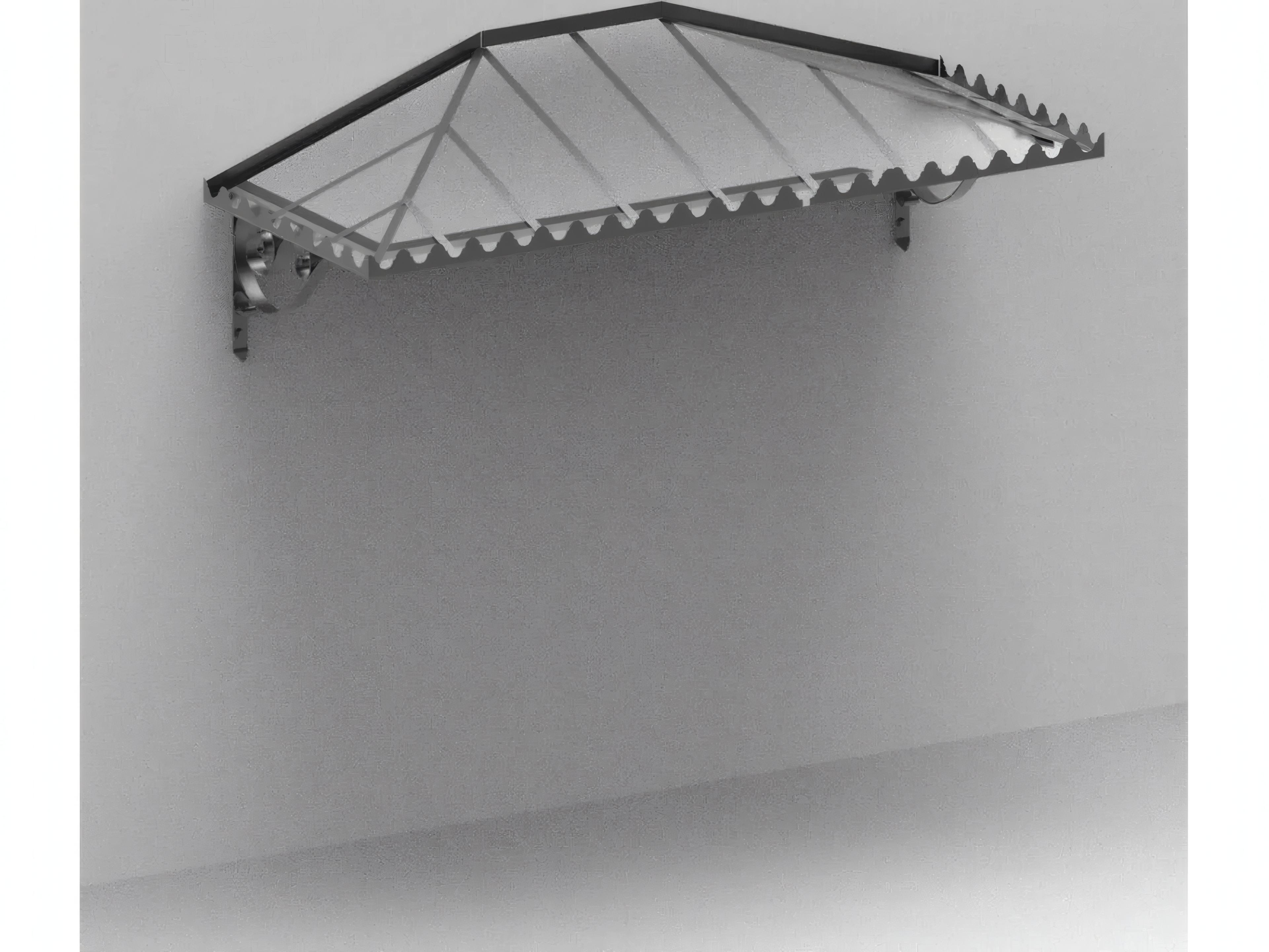 Unopiu Dafne Overhang Attached Awning