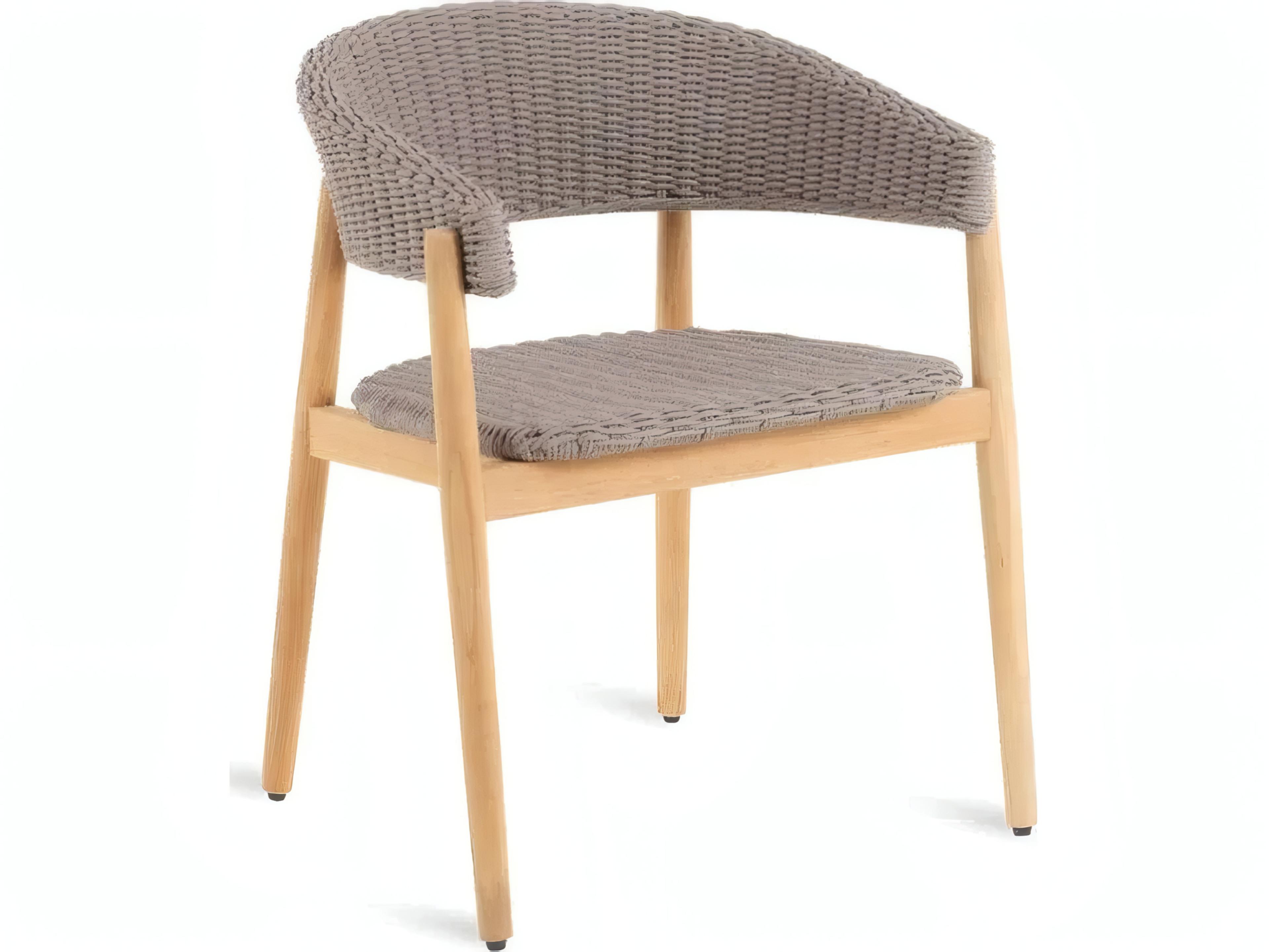 UnoPiu Pevero Teak RSmall Armchair with Cord