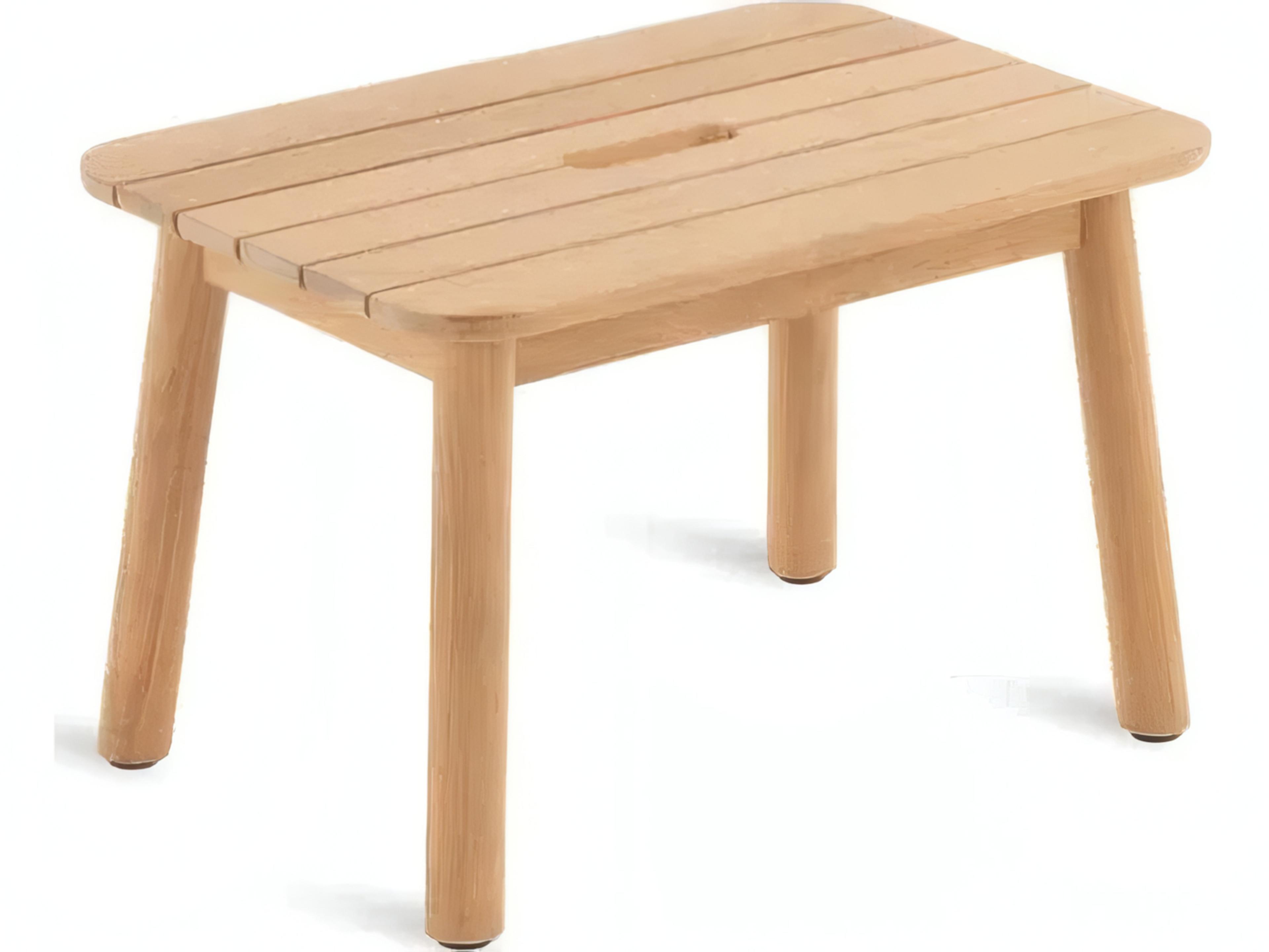 UnoPiu Pevero Teak Rectangular Coffee Table