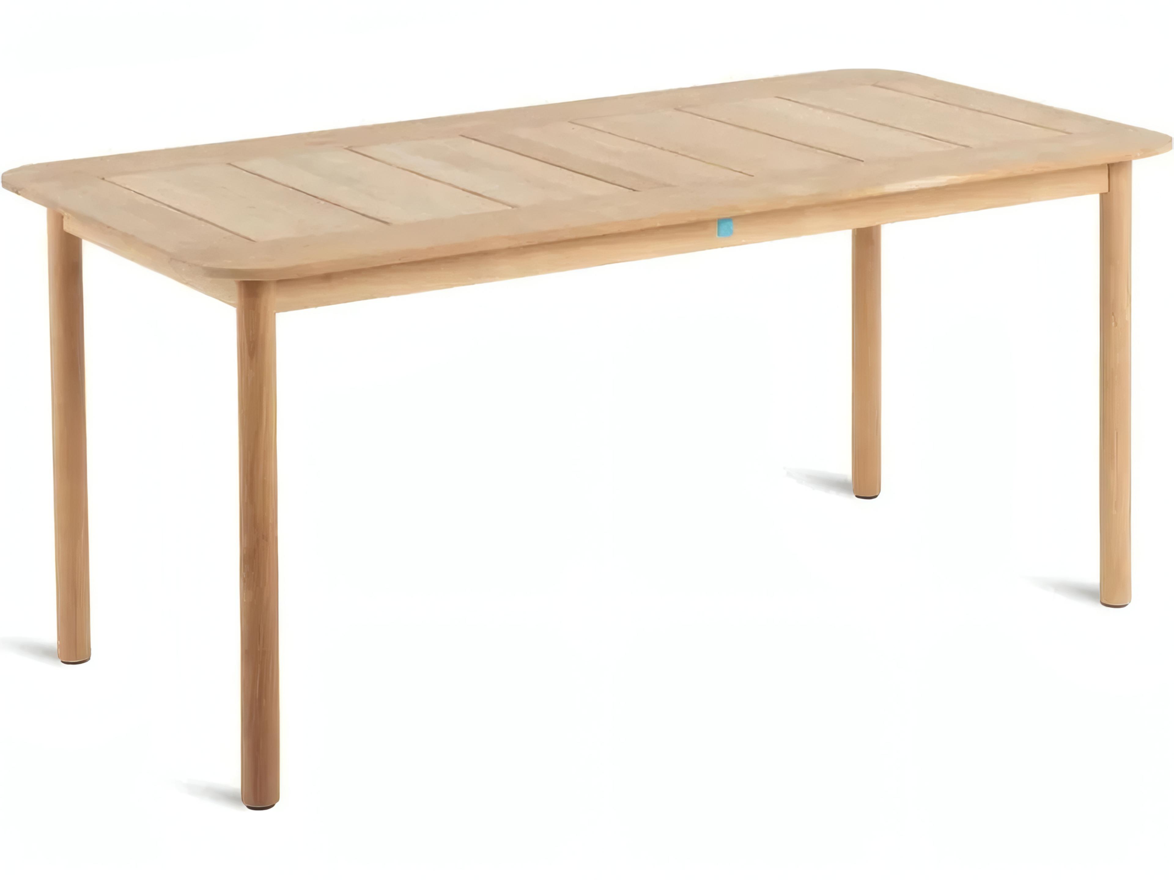 UnoPiu Pevero Teak Rectangular Dining Table