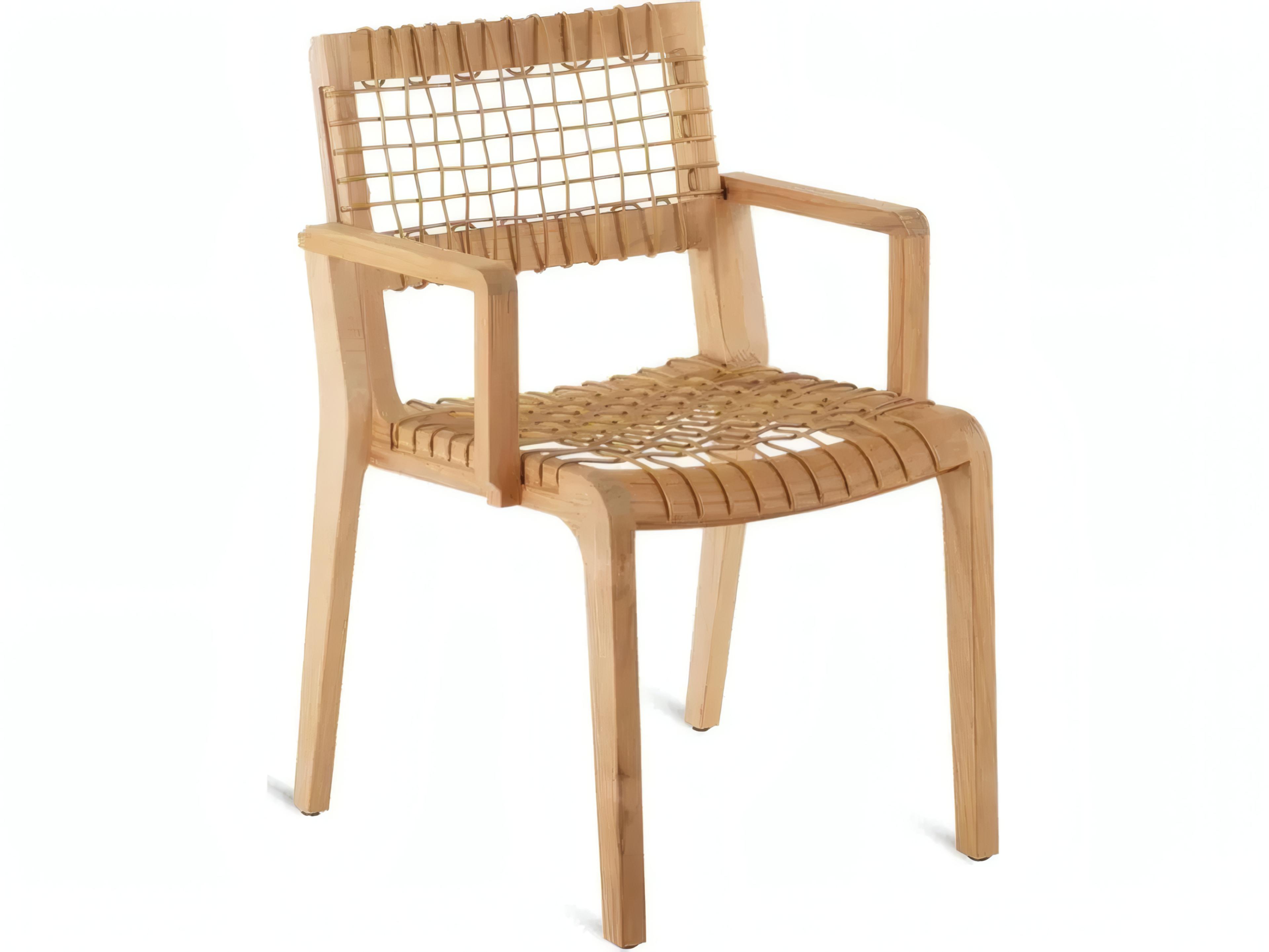 UnoPiu Synthesis Teak Small Armchair