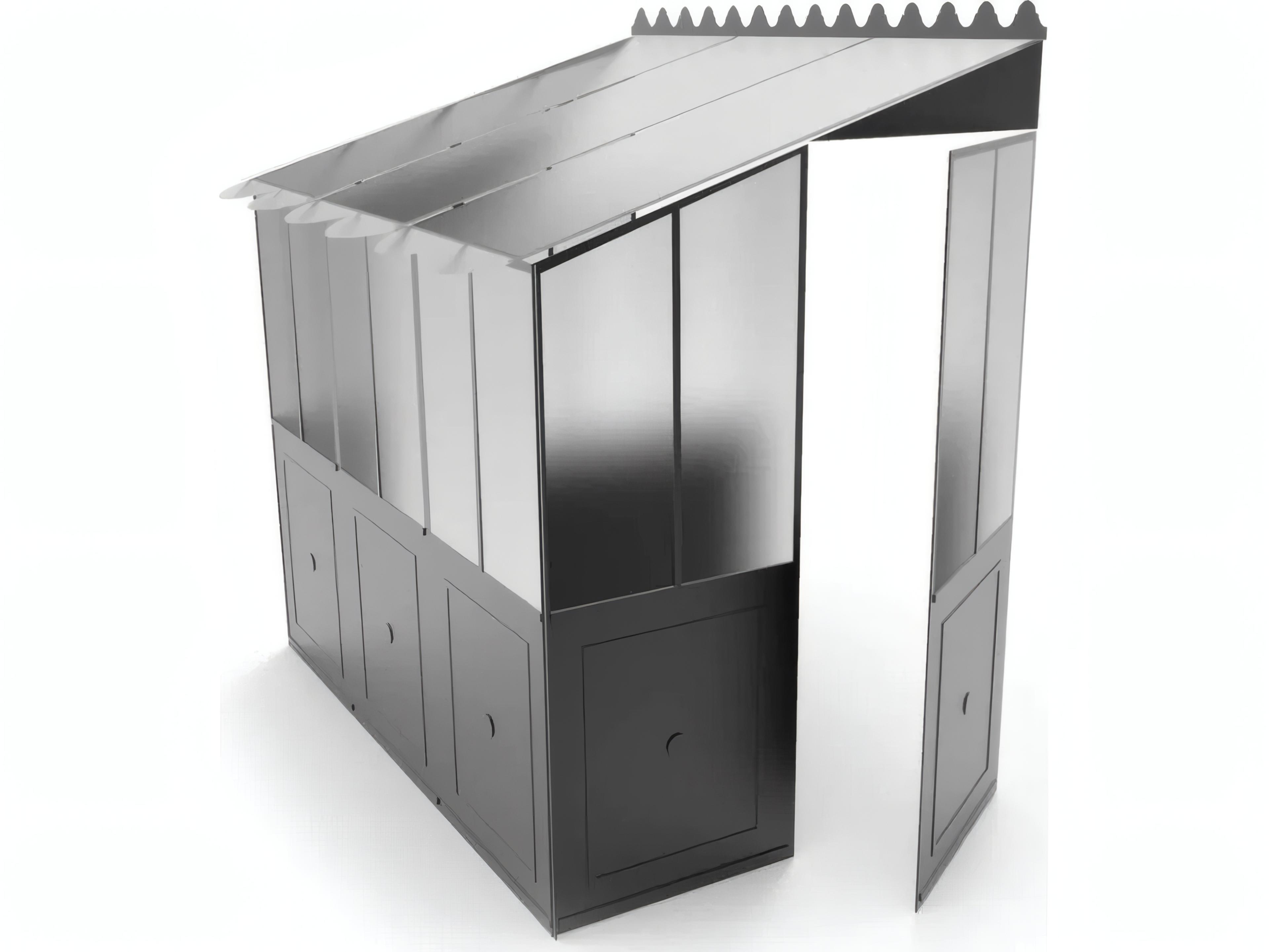 Unopiu Orangerie Attached Greenhouse