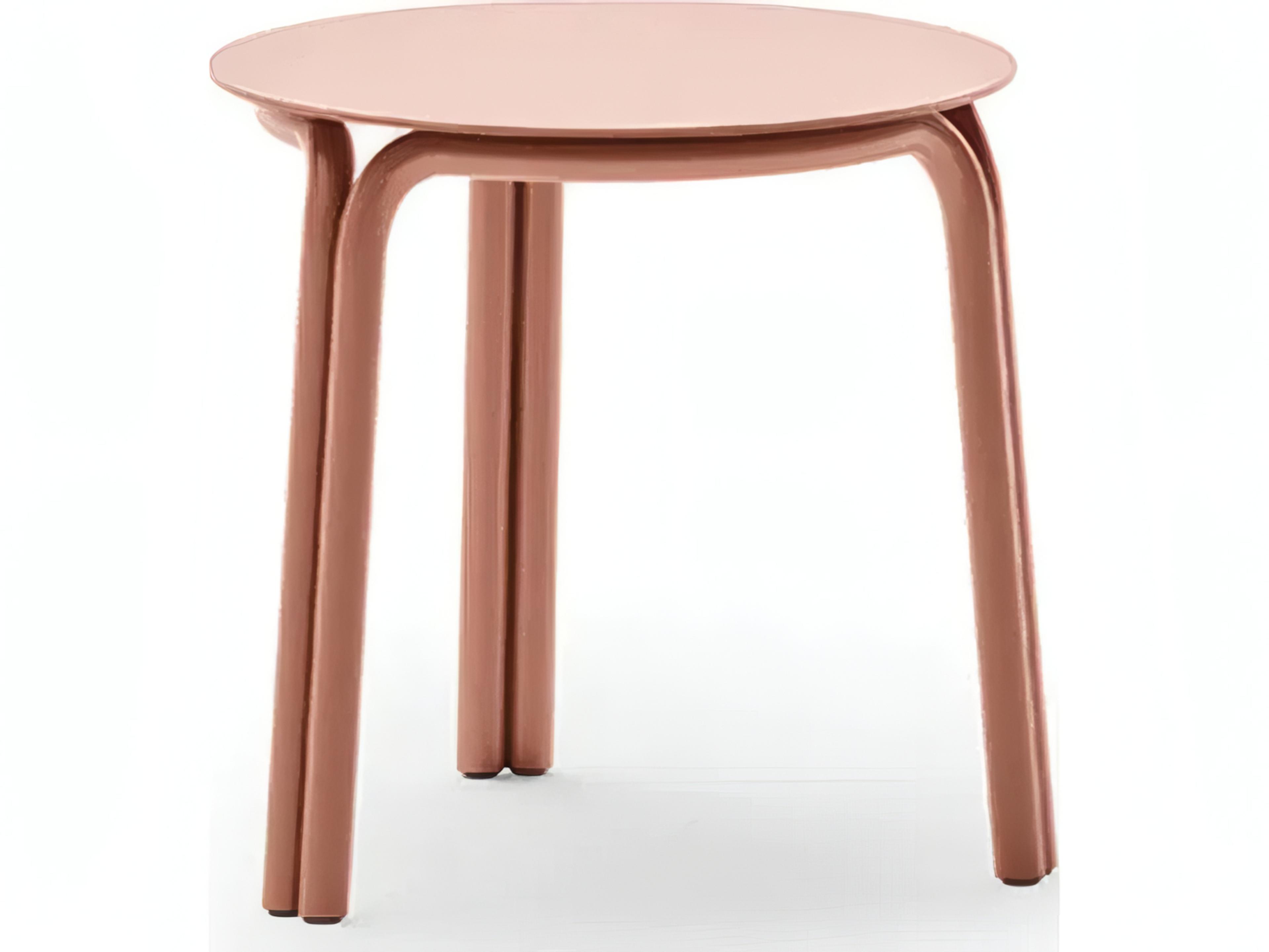 UnoPiu Salo Aluminum Round End Table