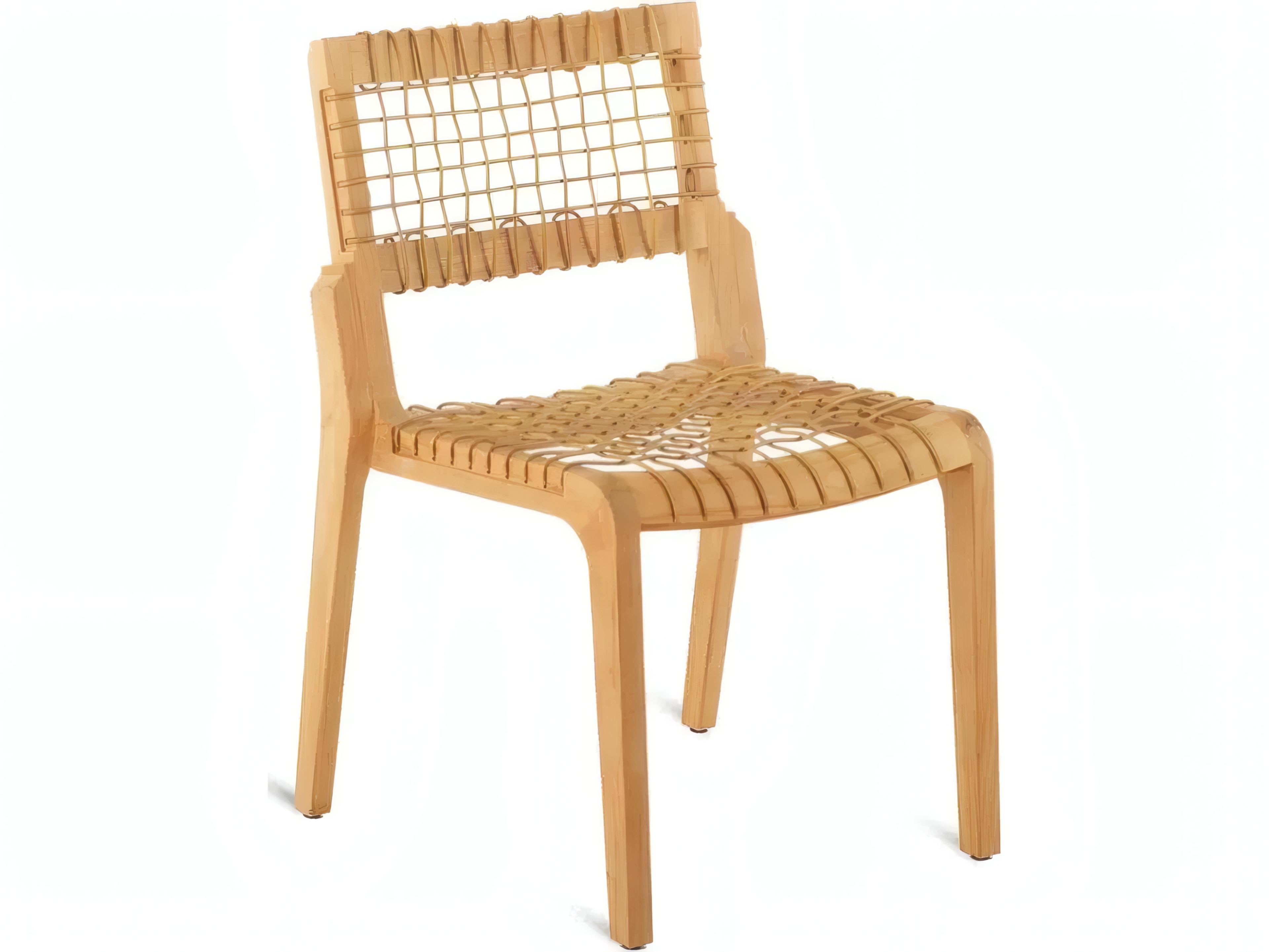 UnoPiu Synthesis Teak Chair
