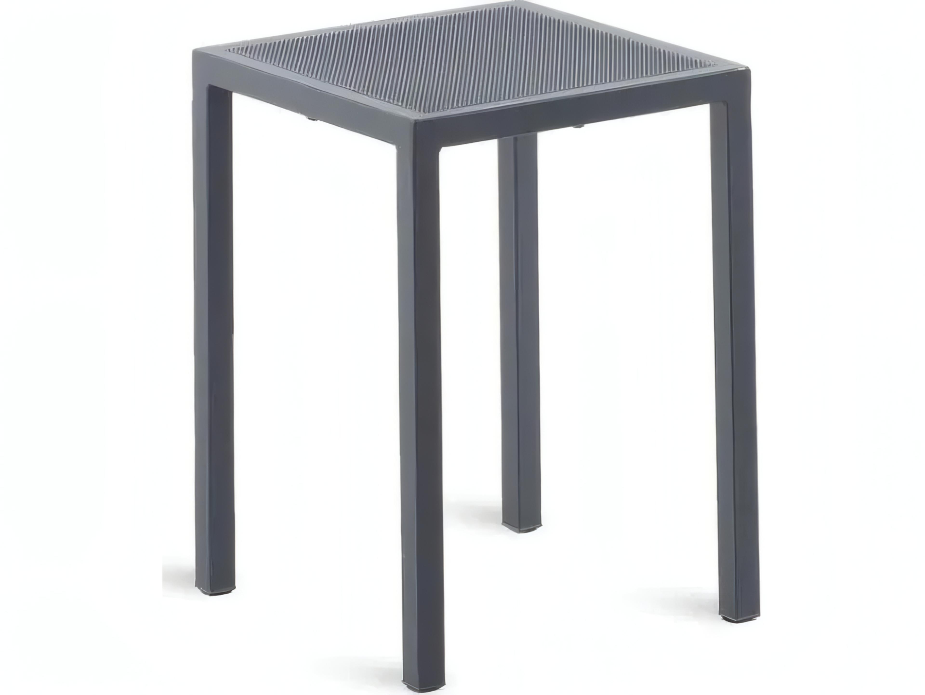 UnoPiu Conrad Wrought Iron Low Stackable Stool
