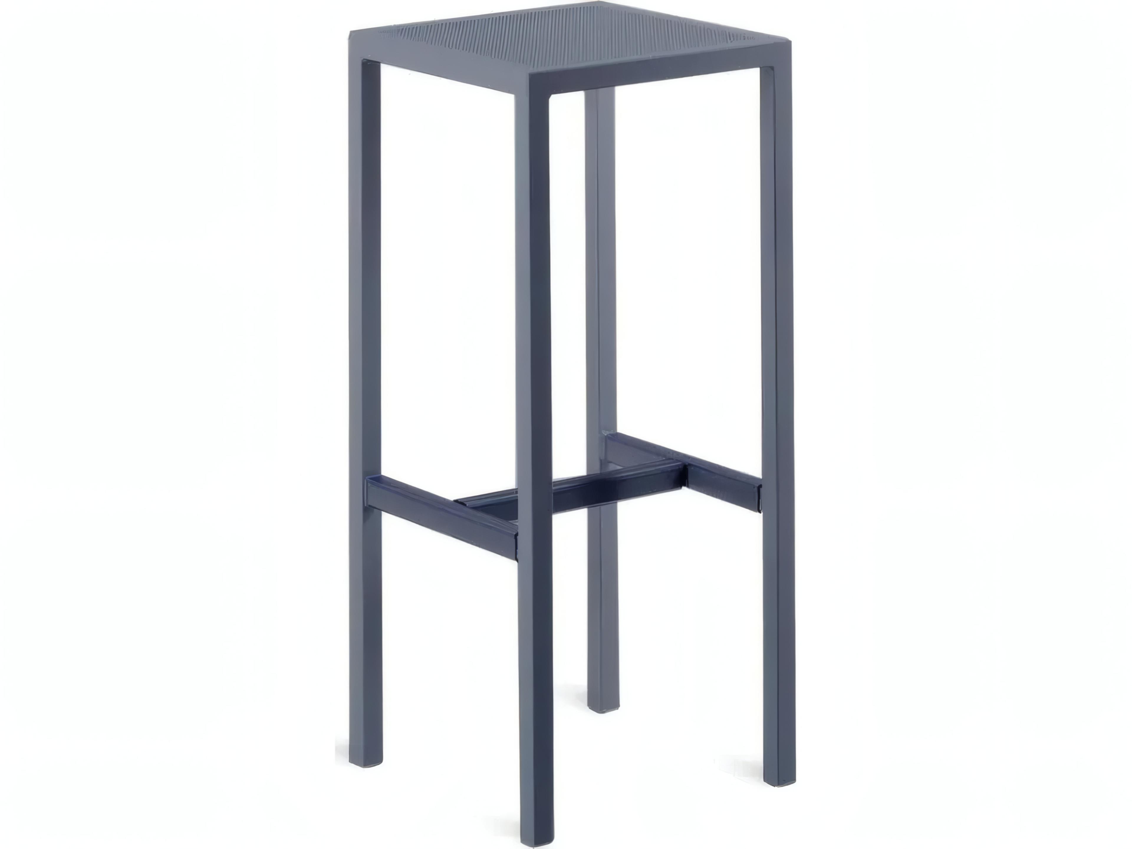 UnoPiu Conrad Wrought Iron Tall Stool
