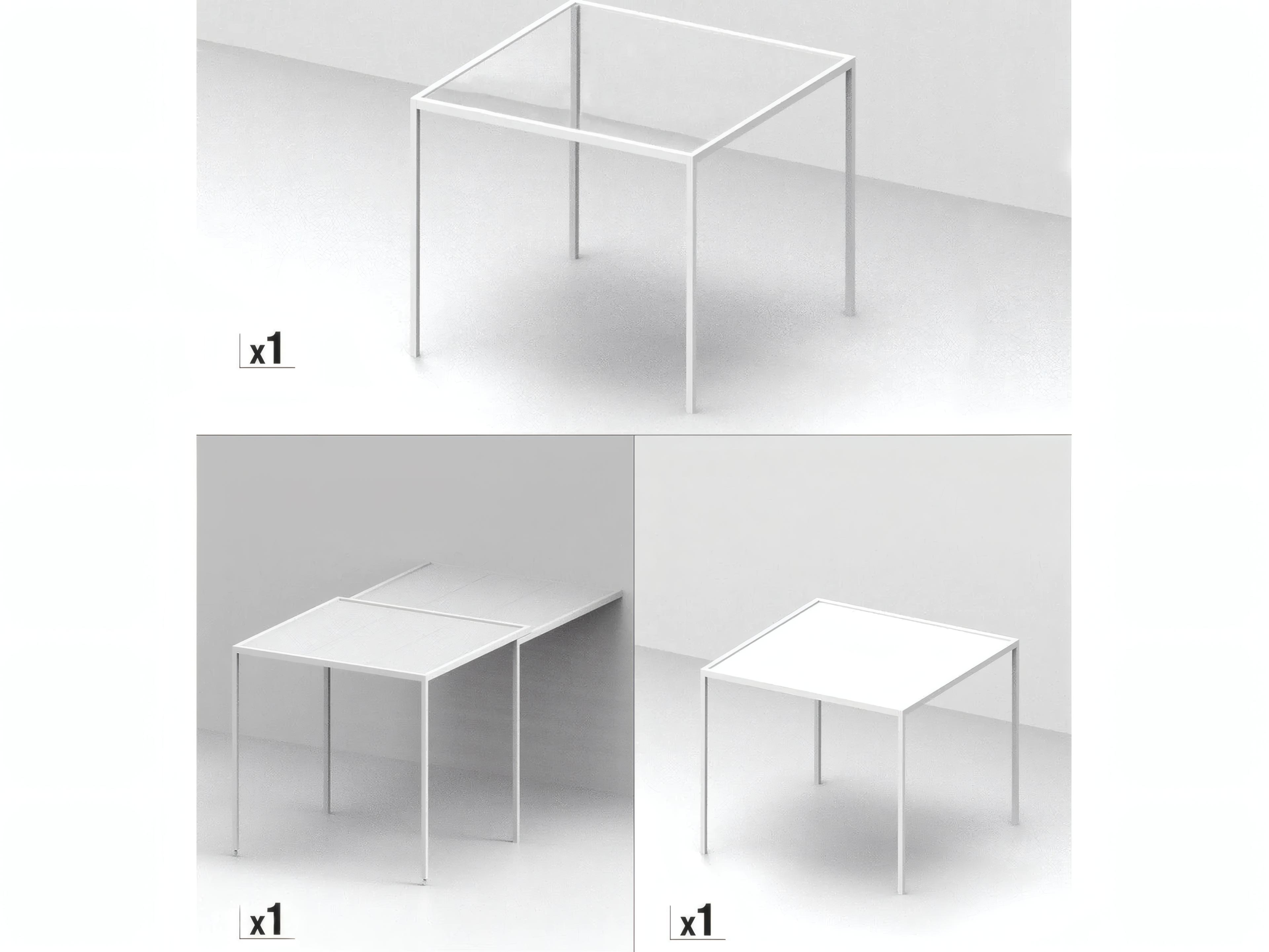 UnoPiu Shibuya Extension Free Standing Pergola