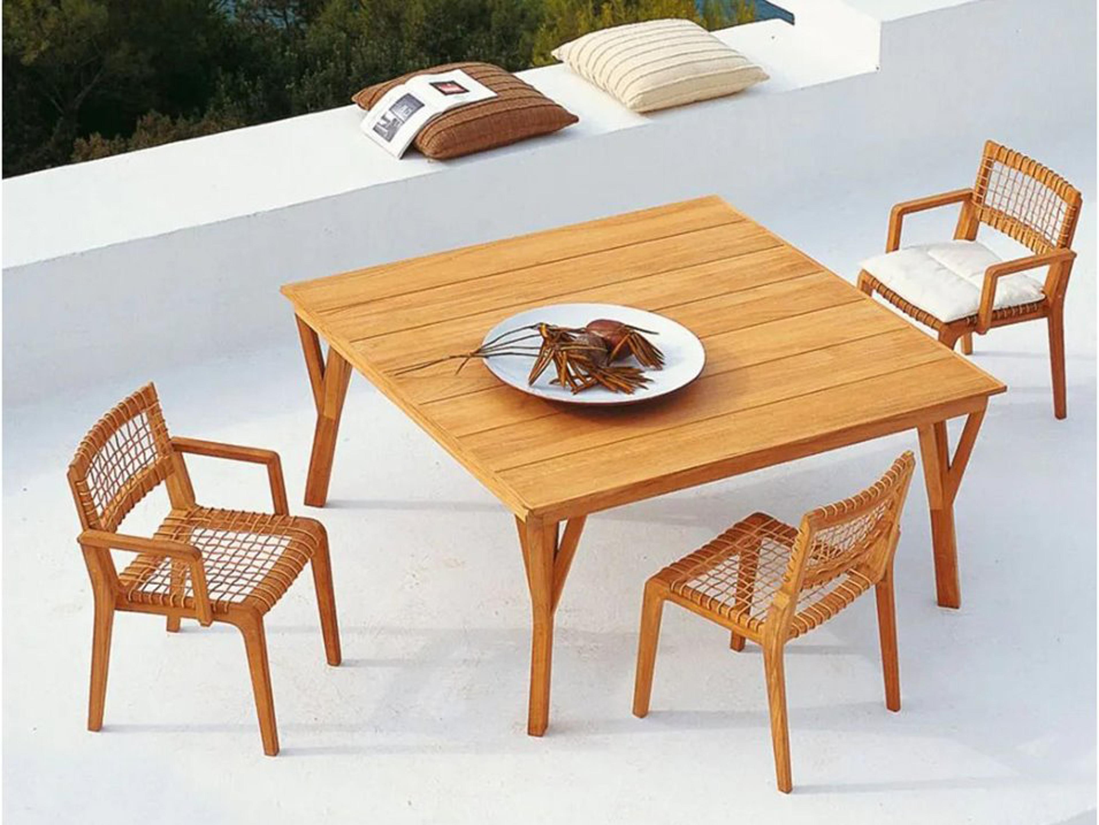 UnoPiu Synthesis Patio Dining Set