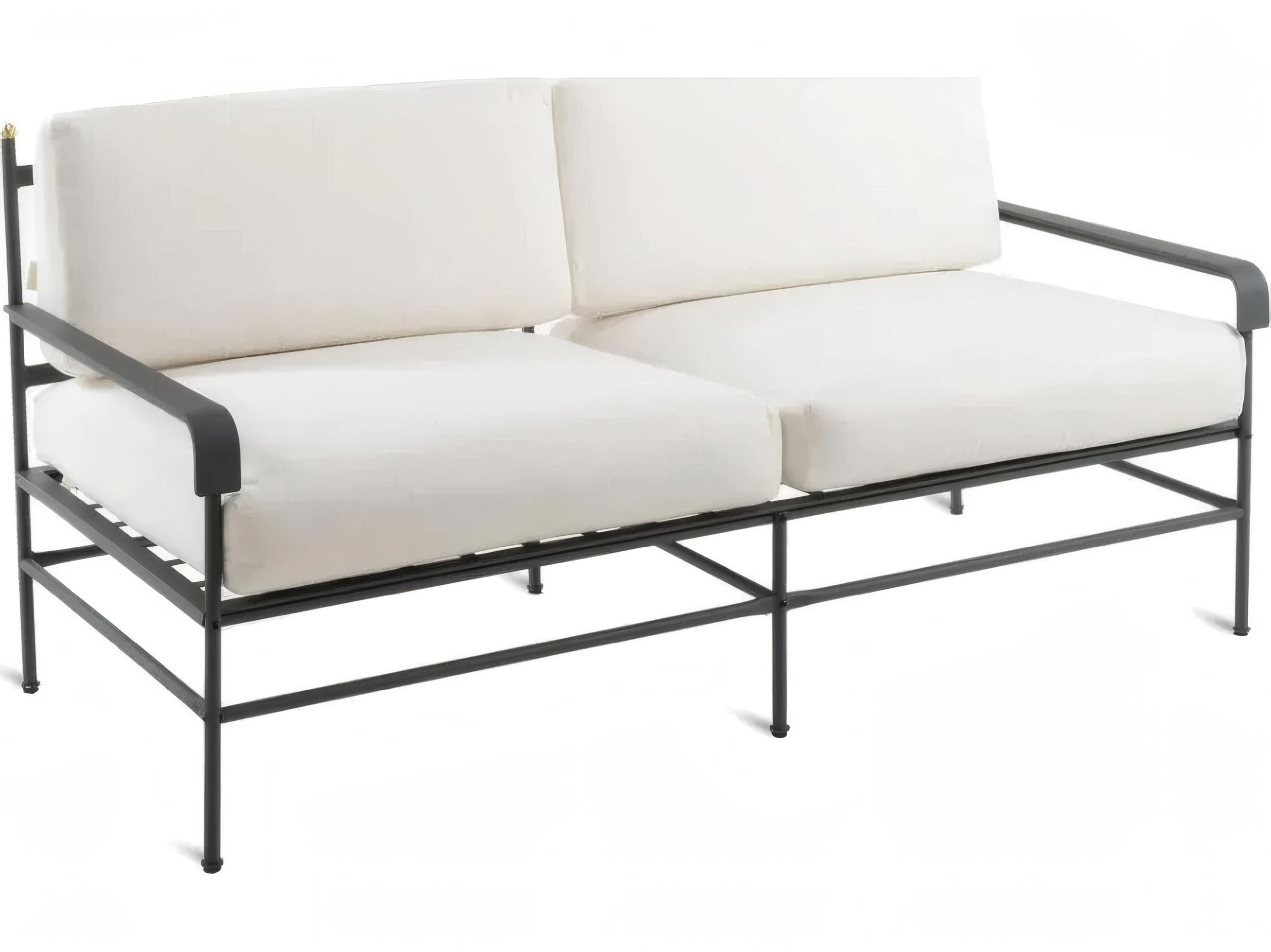 UnoPiu Toscana Wrought Iron Loveseat