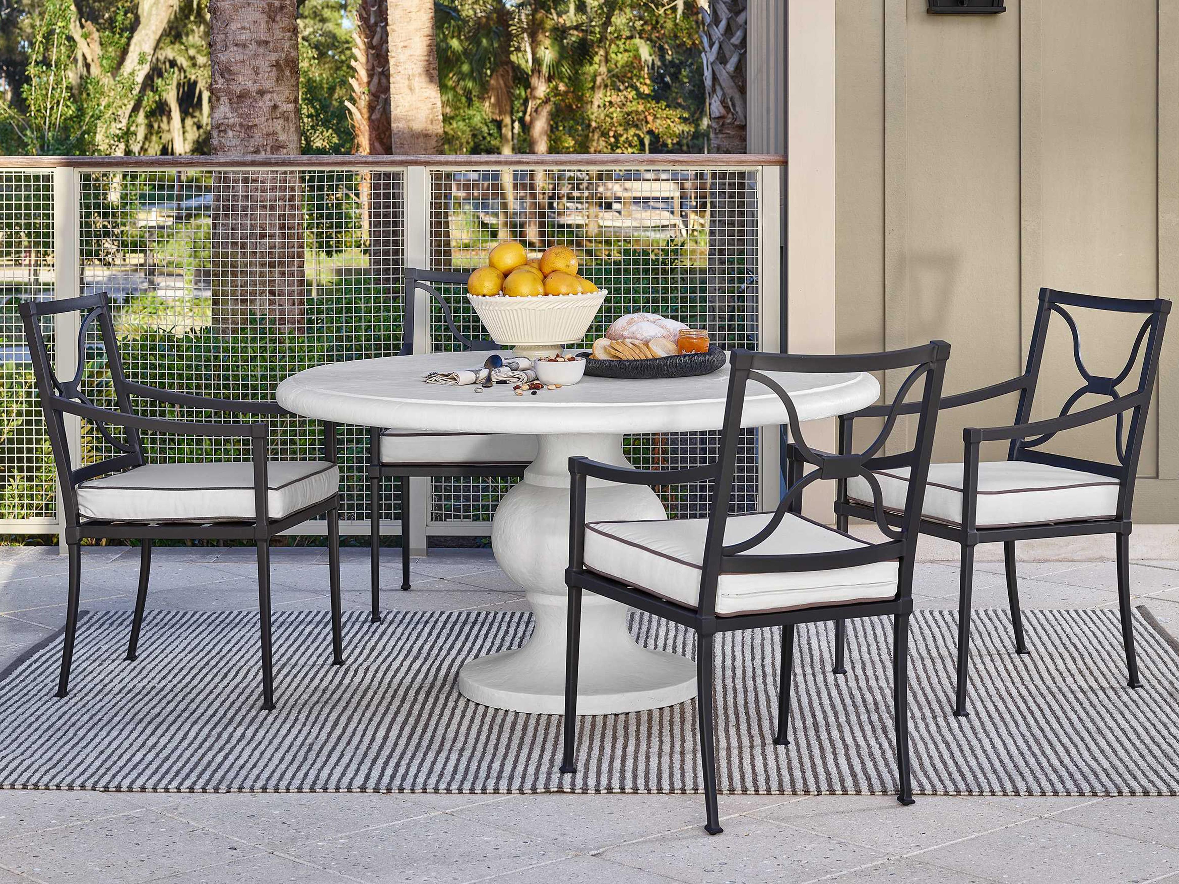 Coastal Living Outdoor Seneca Aluminum Dining Set