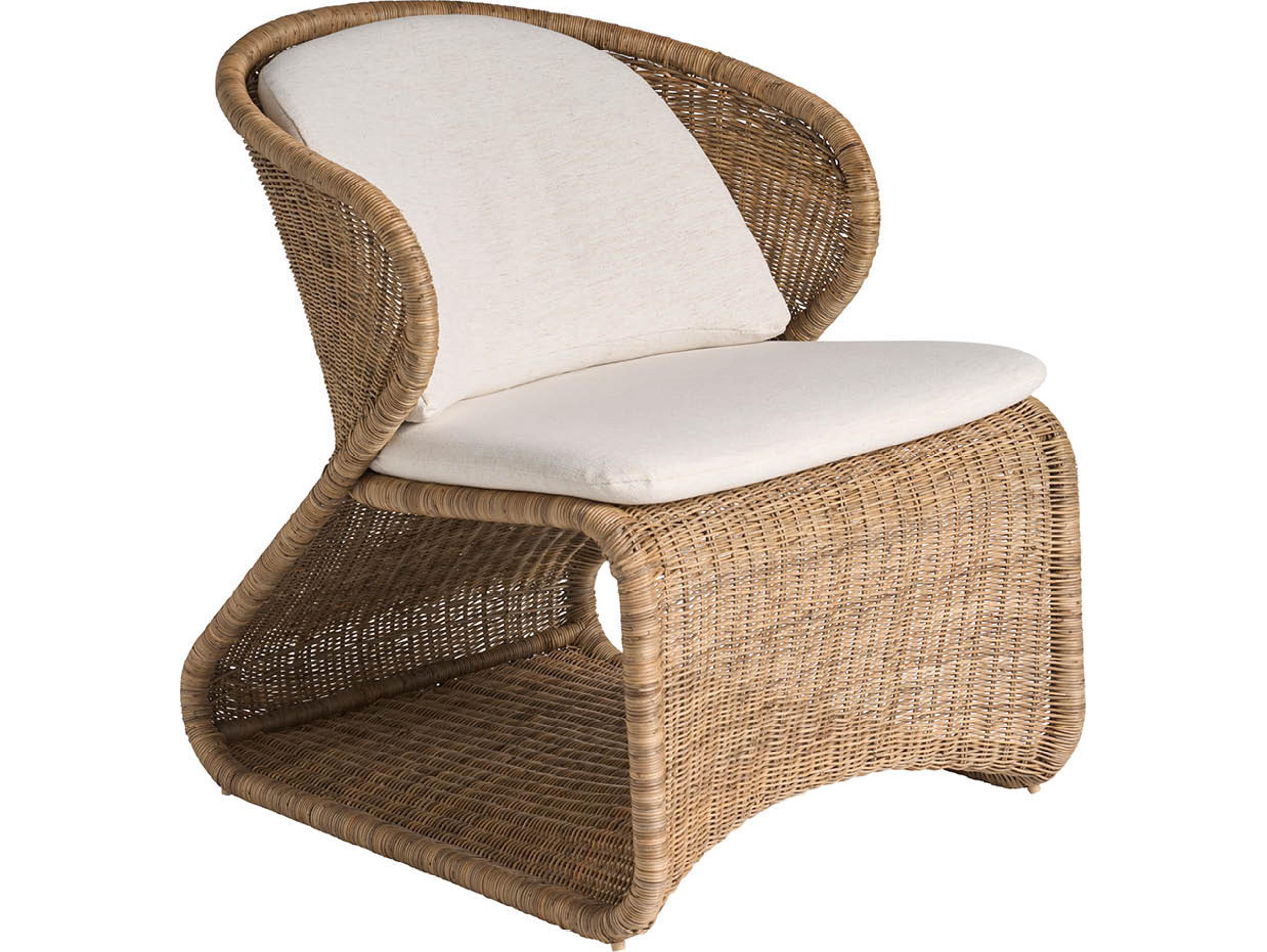Coastal Living Outdoor Oasis Wicker Cushion Lounge Chair
