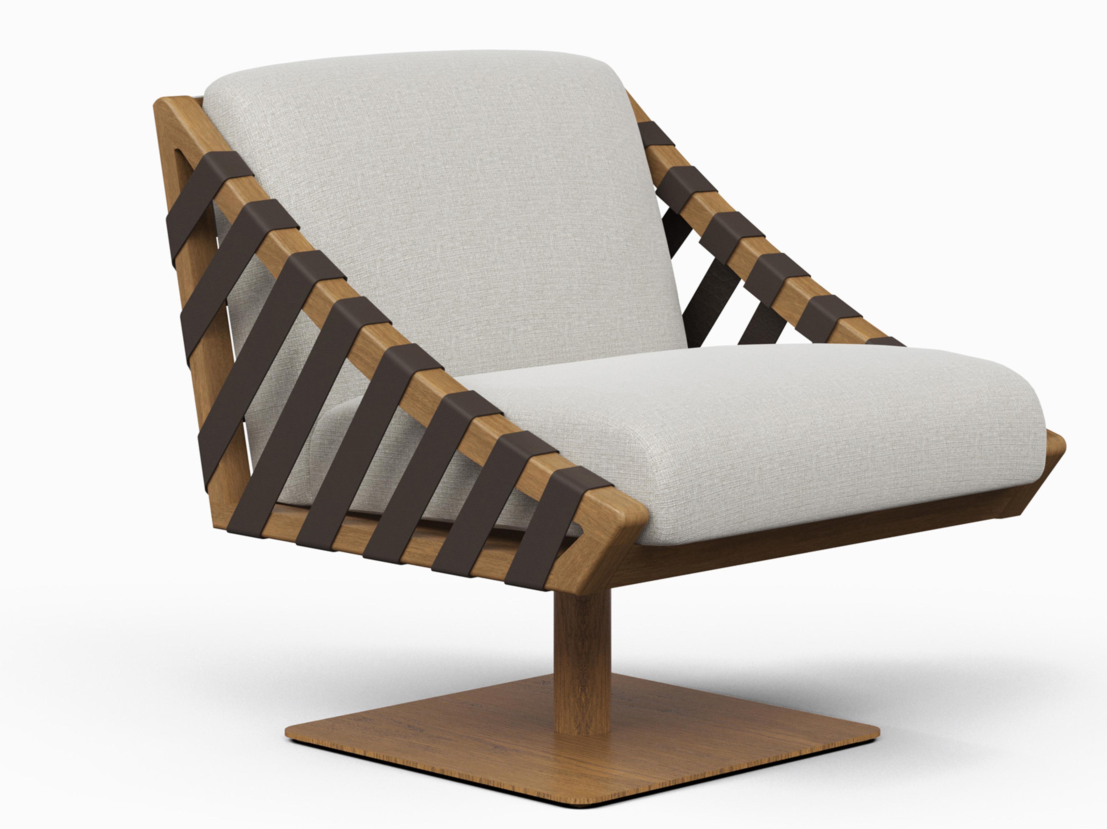 Urbia Modern Brazilian Brown Girona Accent Chair 