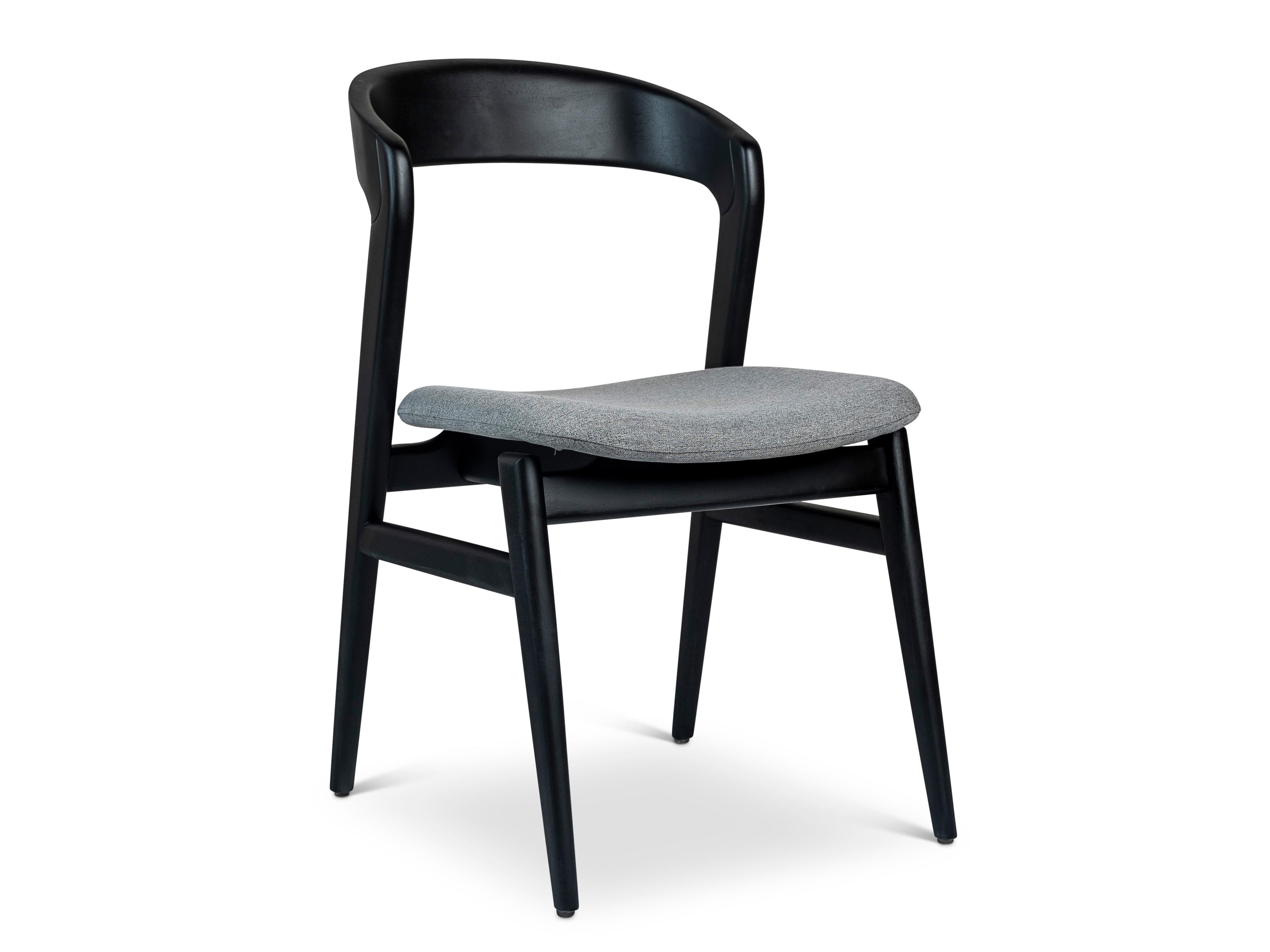 Urbia Modern Brazilian Velma Gray Upholstered Armless Dining Chair